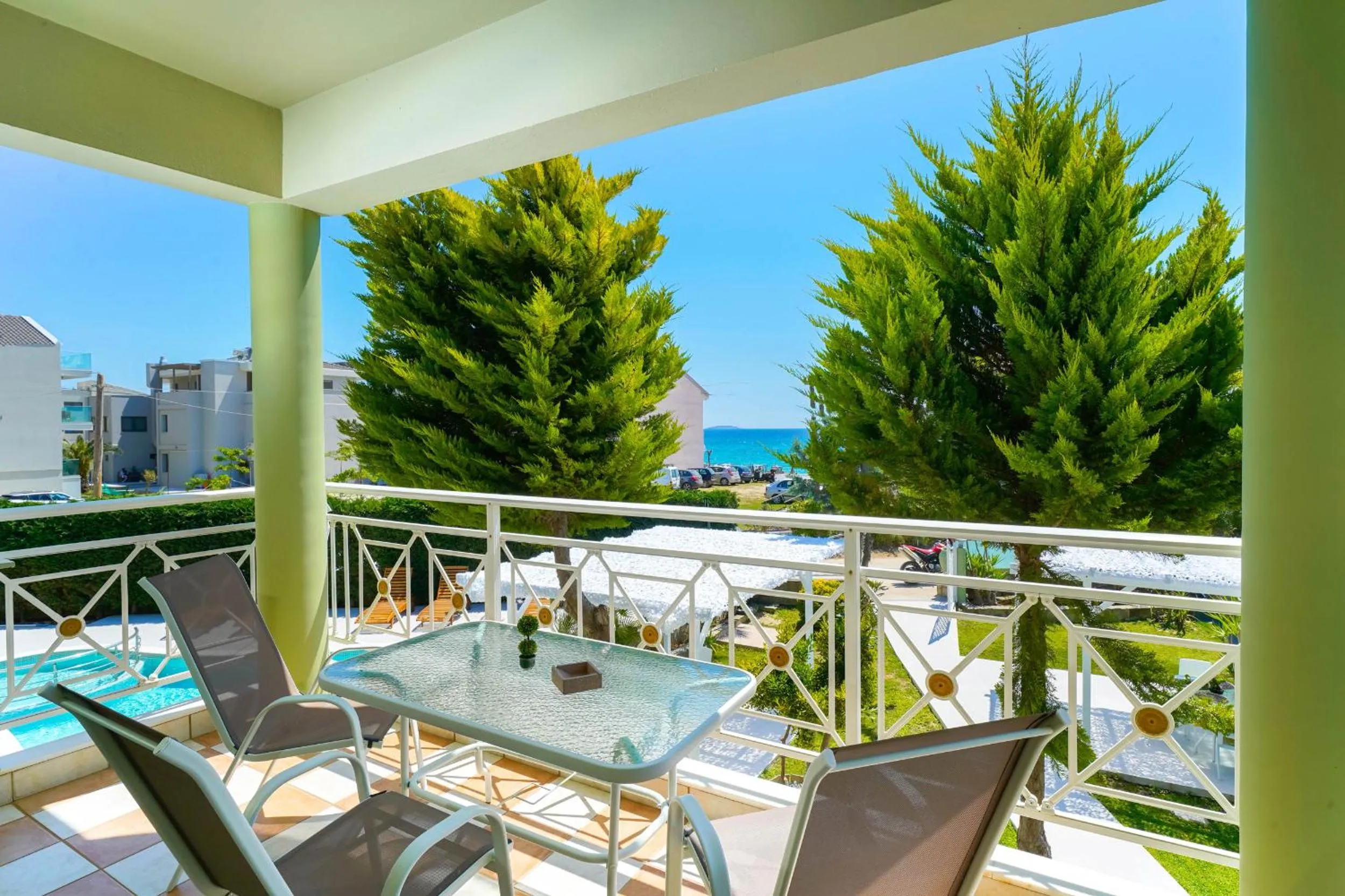 Balcony/Terrace in Lafeyra Apartments