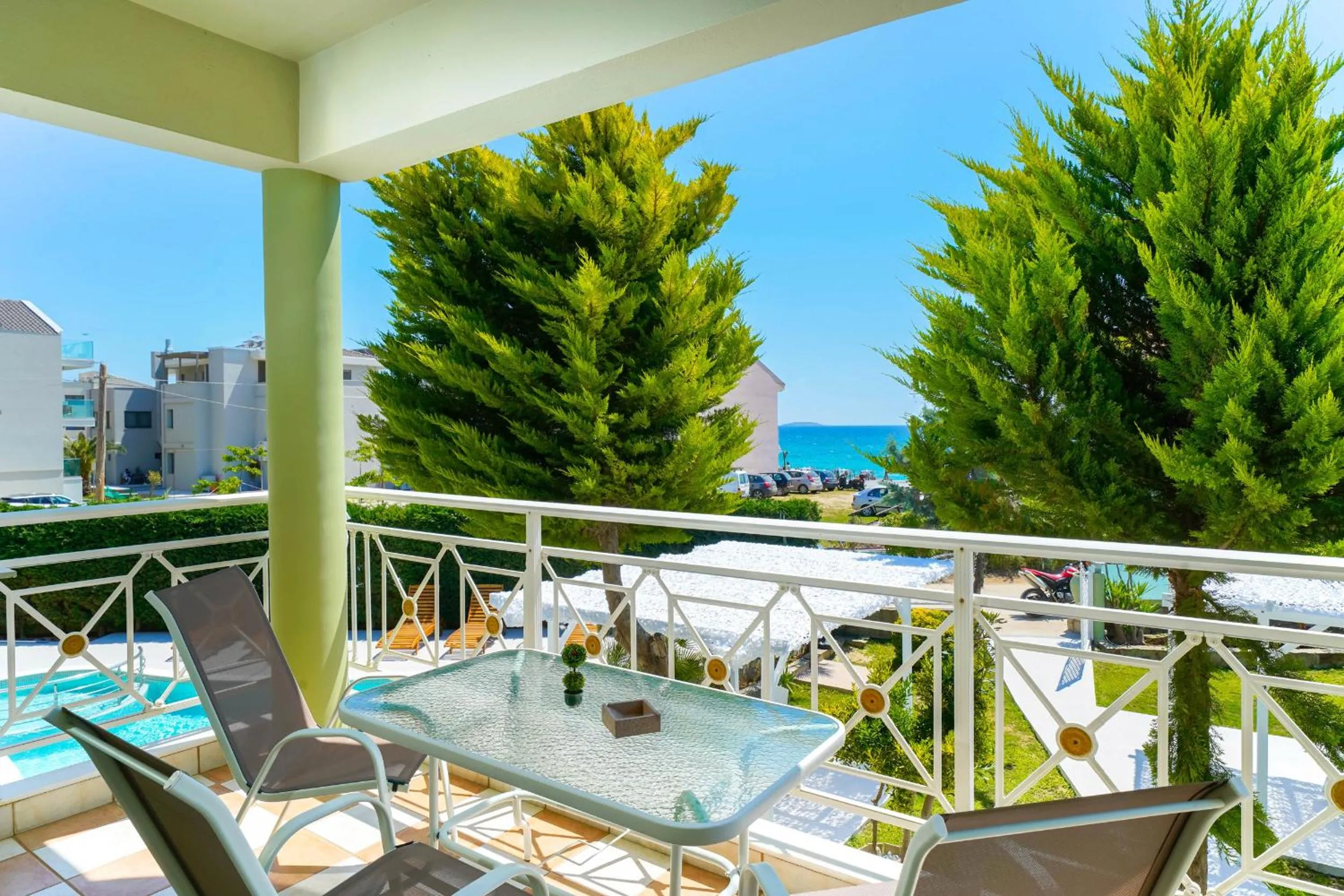 Balcony/Terrace in Lafeyra Apartments