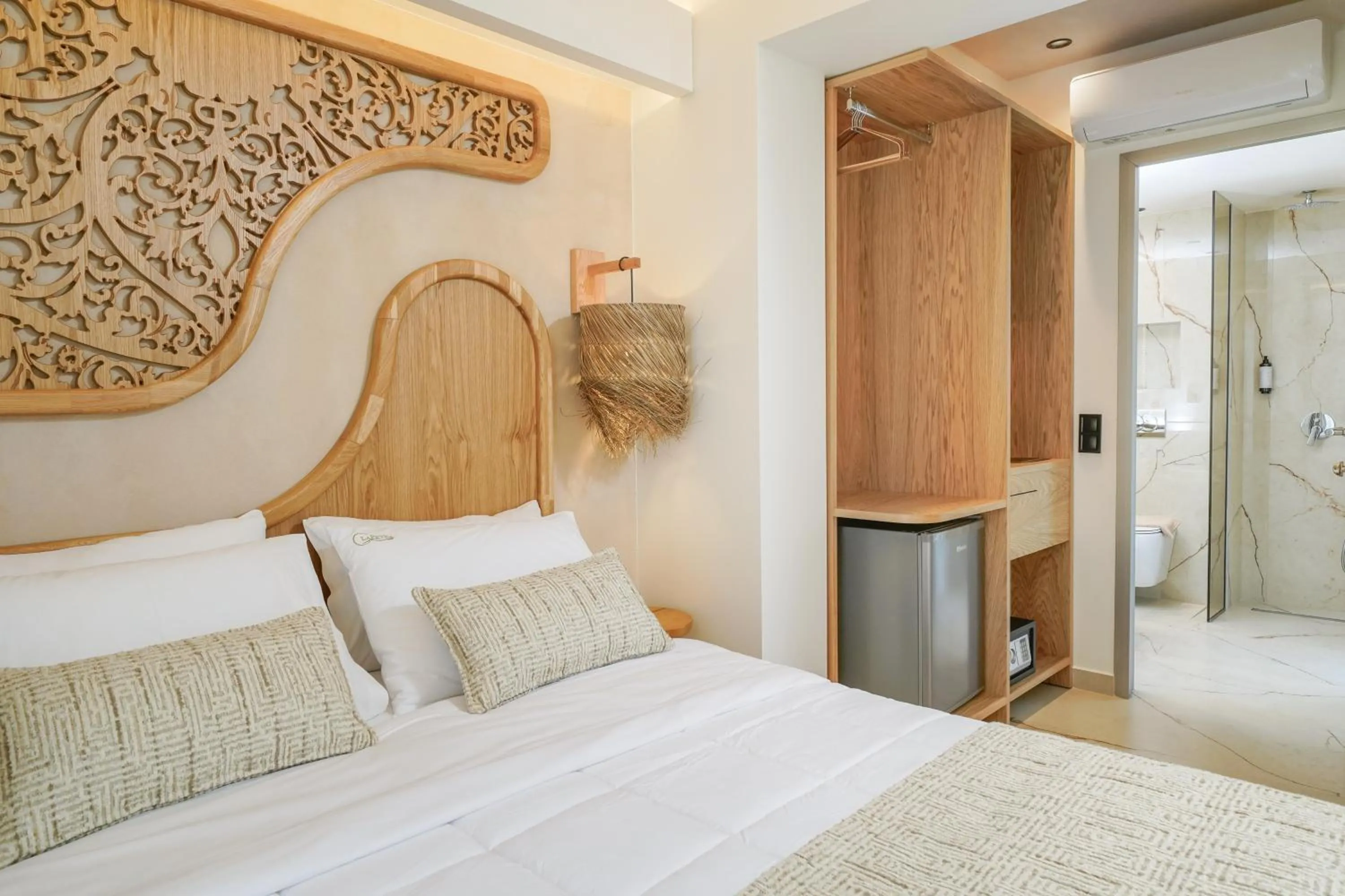 Bed in Lafeyra Apartments