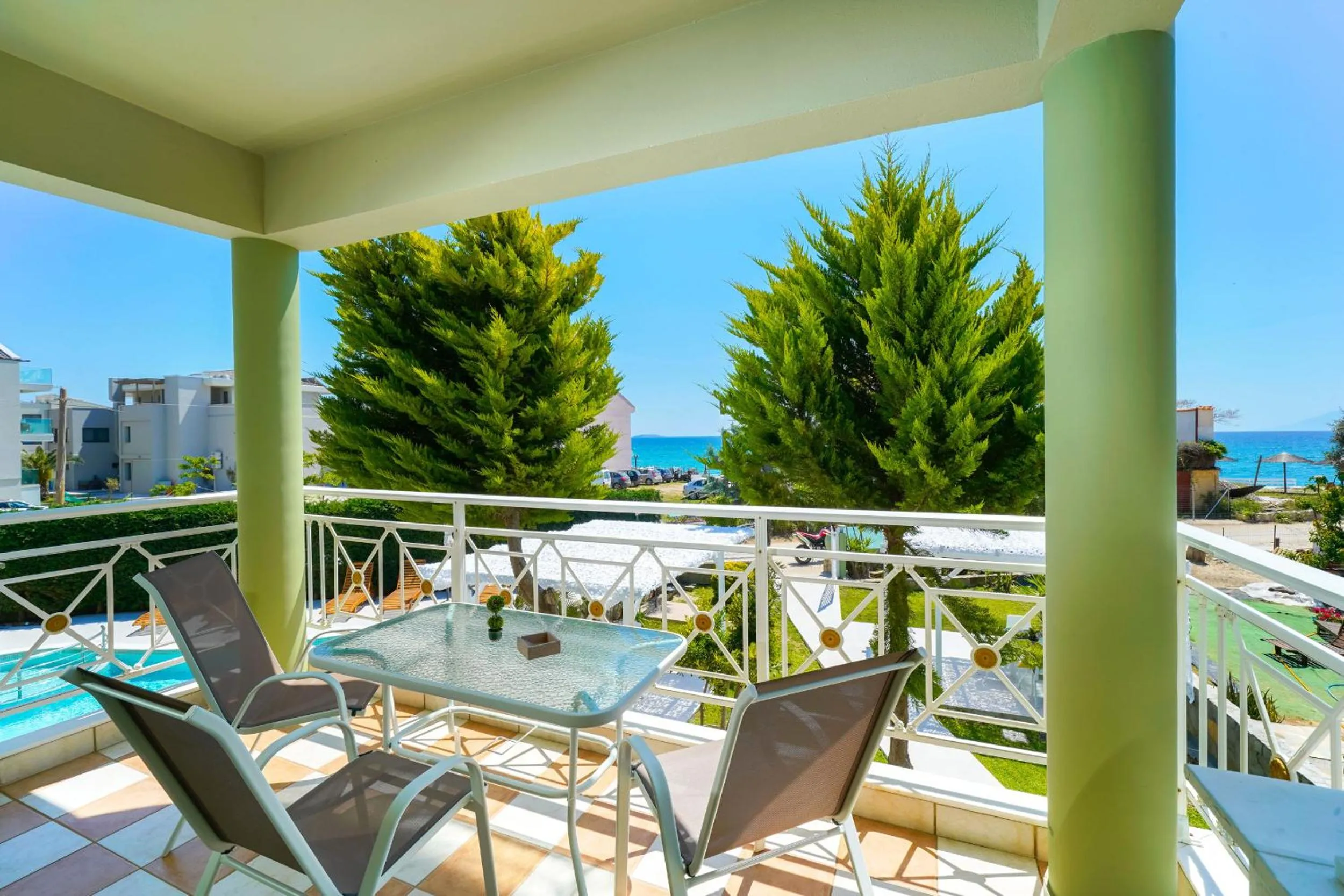 Balcony/Terrace in Lafeyra Apartments