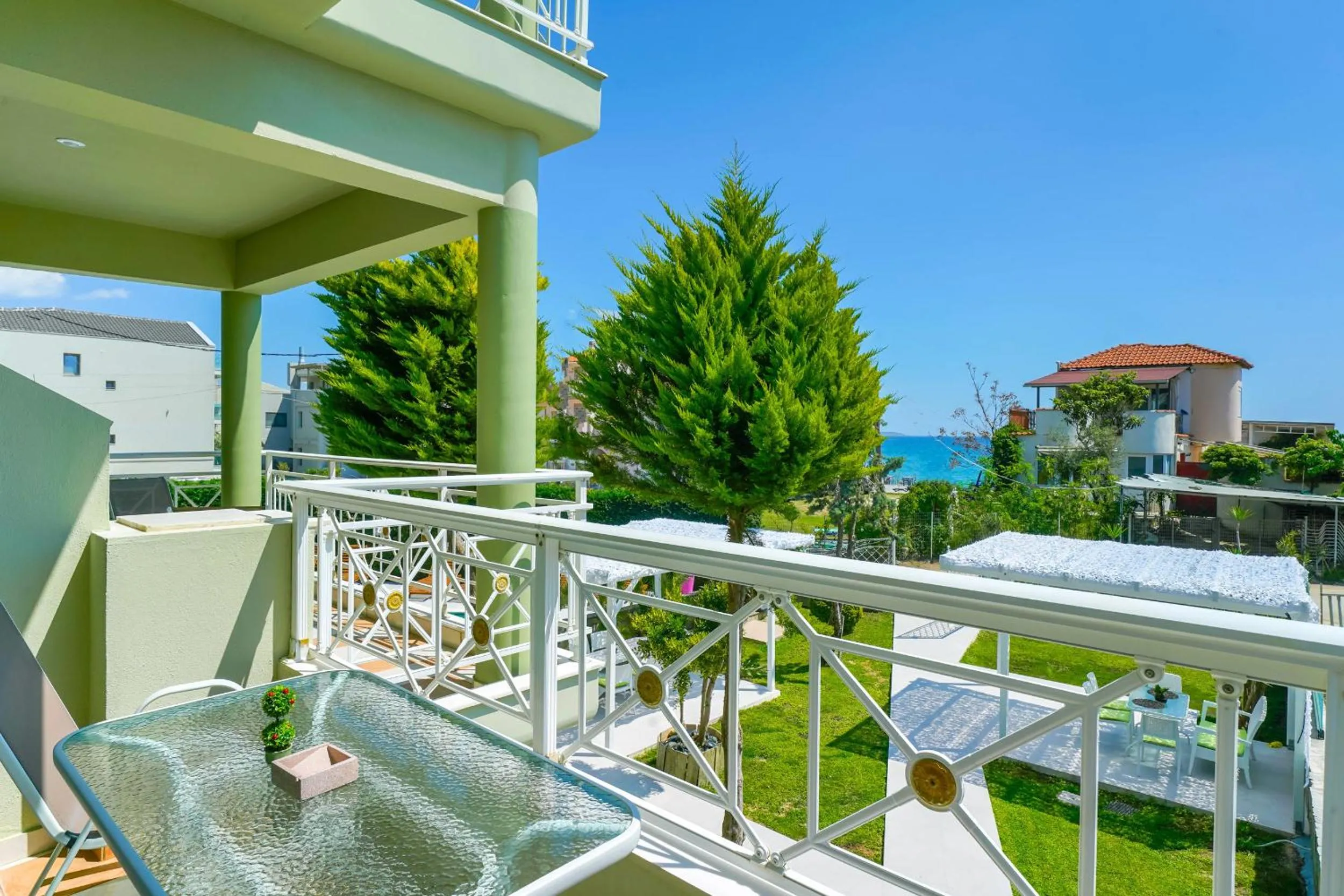 Balcony/Terrace in Lafeyra Apartments