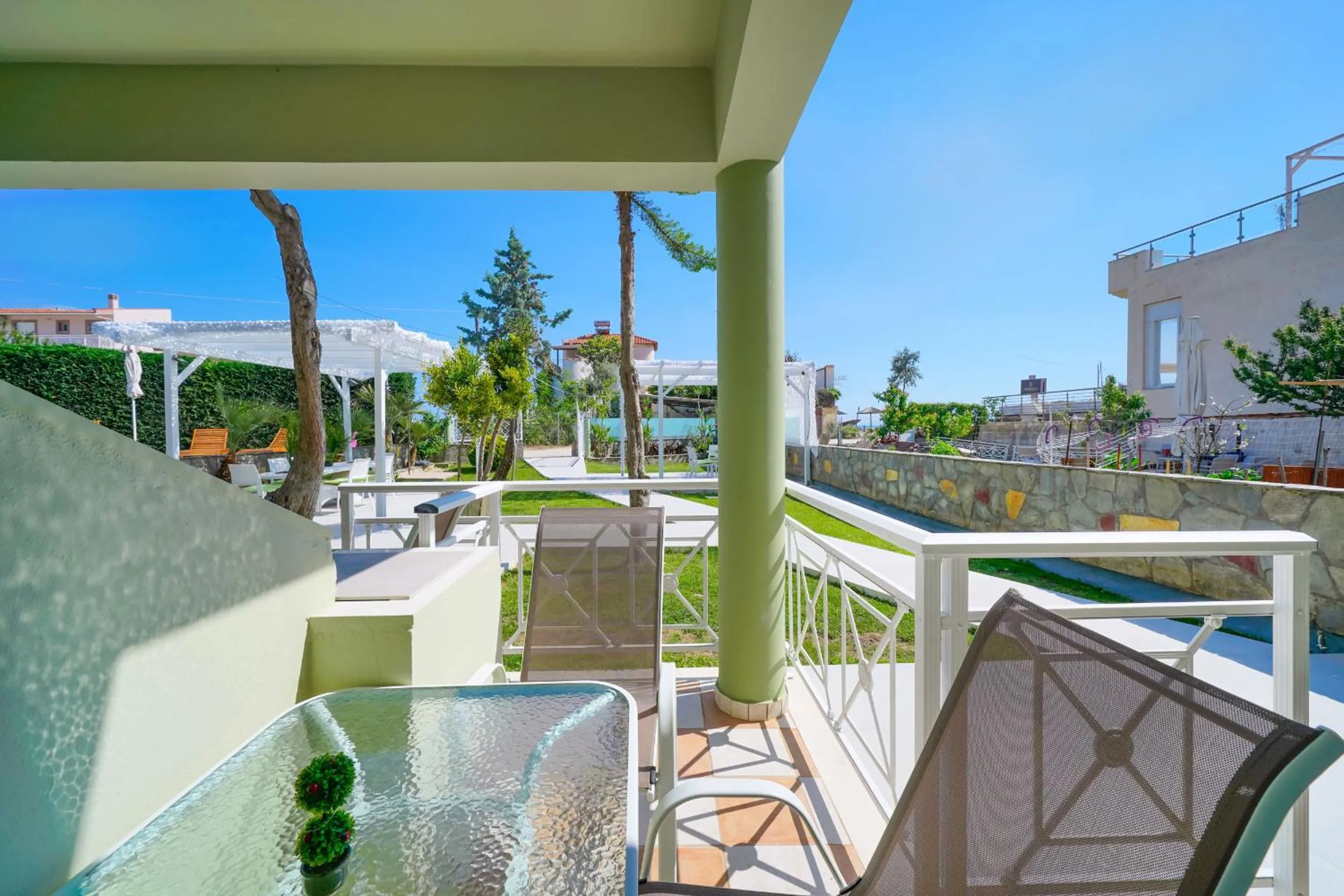 Balcony/Terrace in Lafeyra Apartments