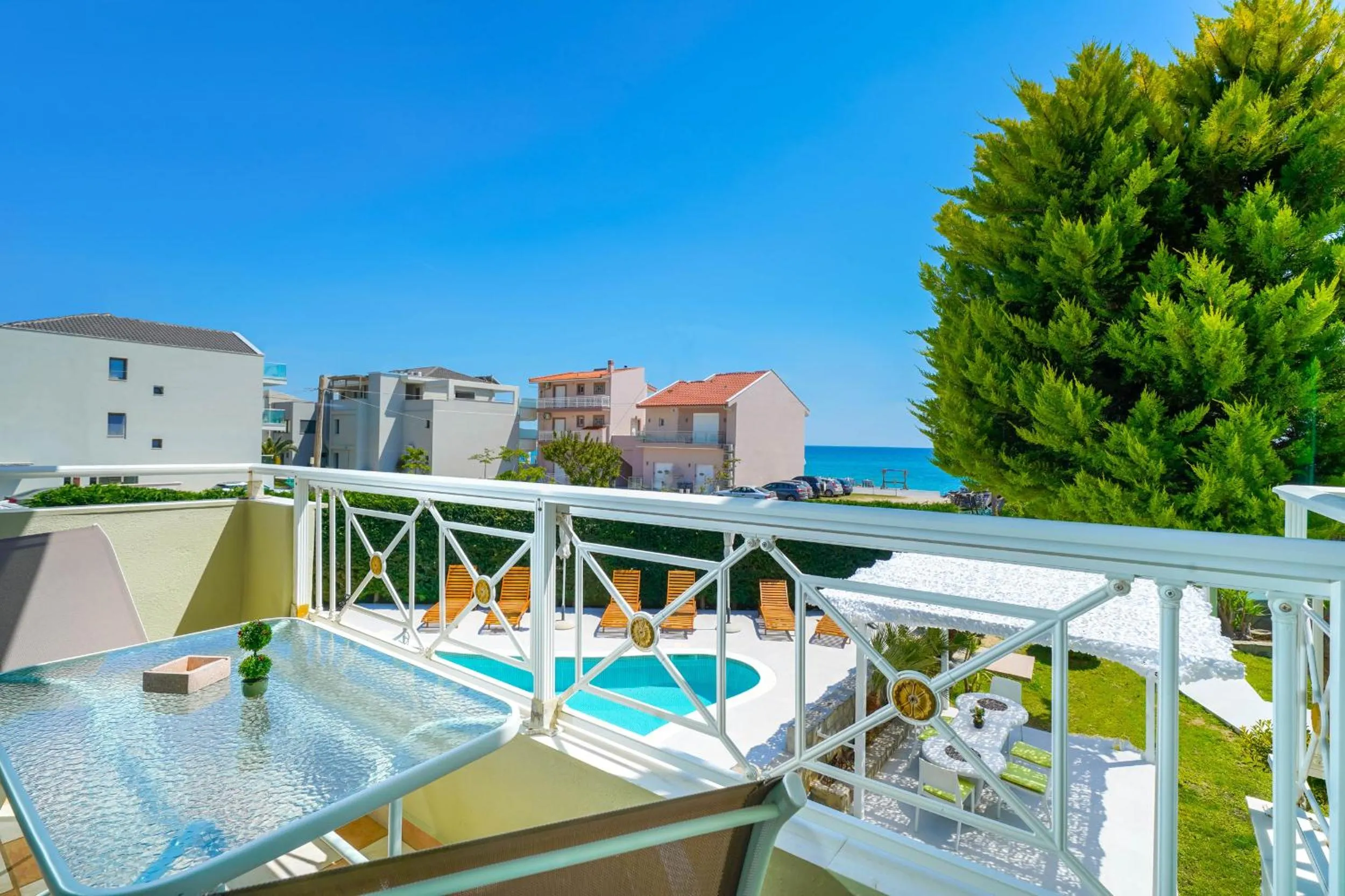 Balcony/Terrace in Lafeyra Apartments