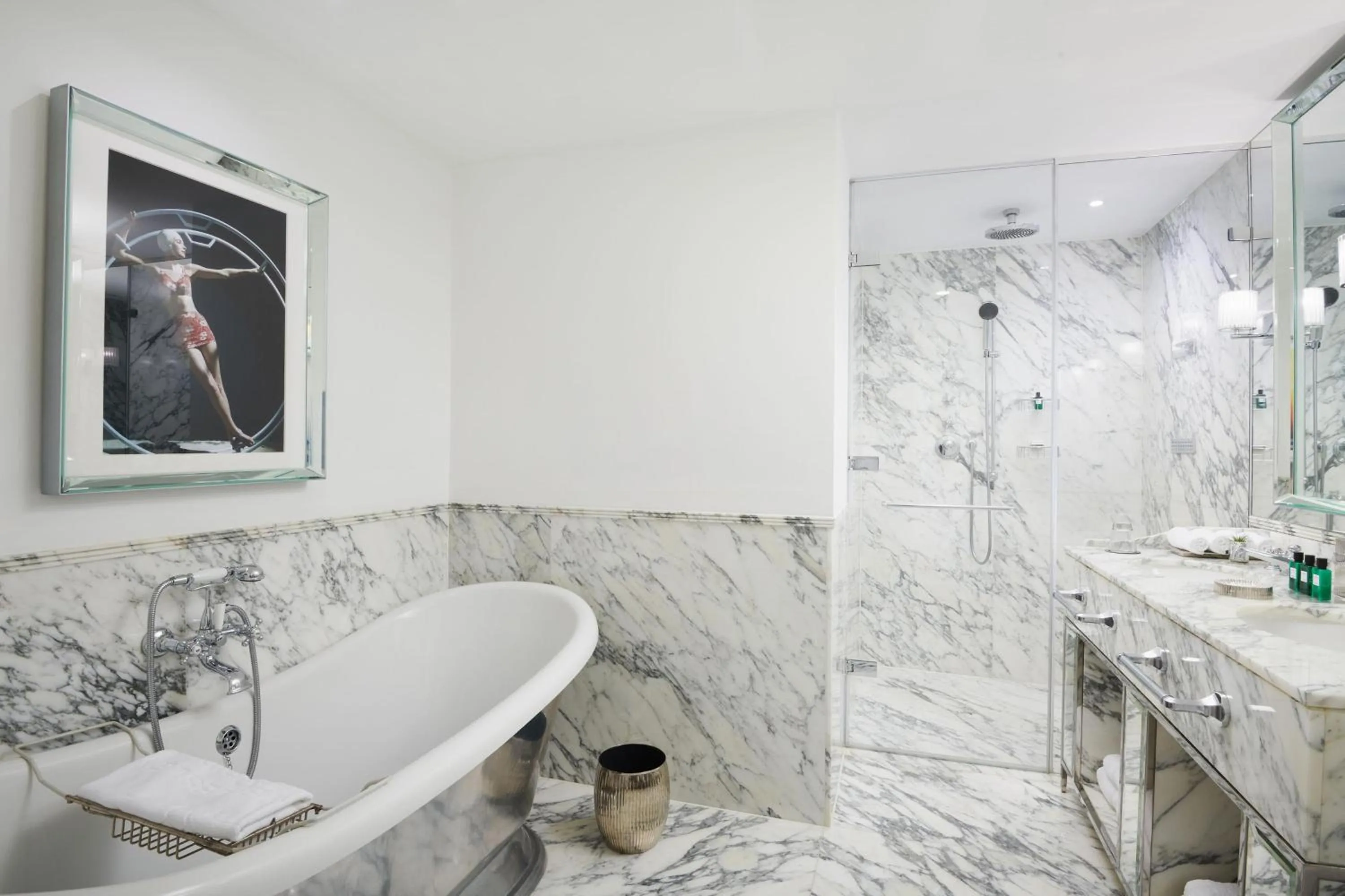 Bathroom in The Wellesley, a Luxury Collection Hotel, Knightsbridge, London