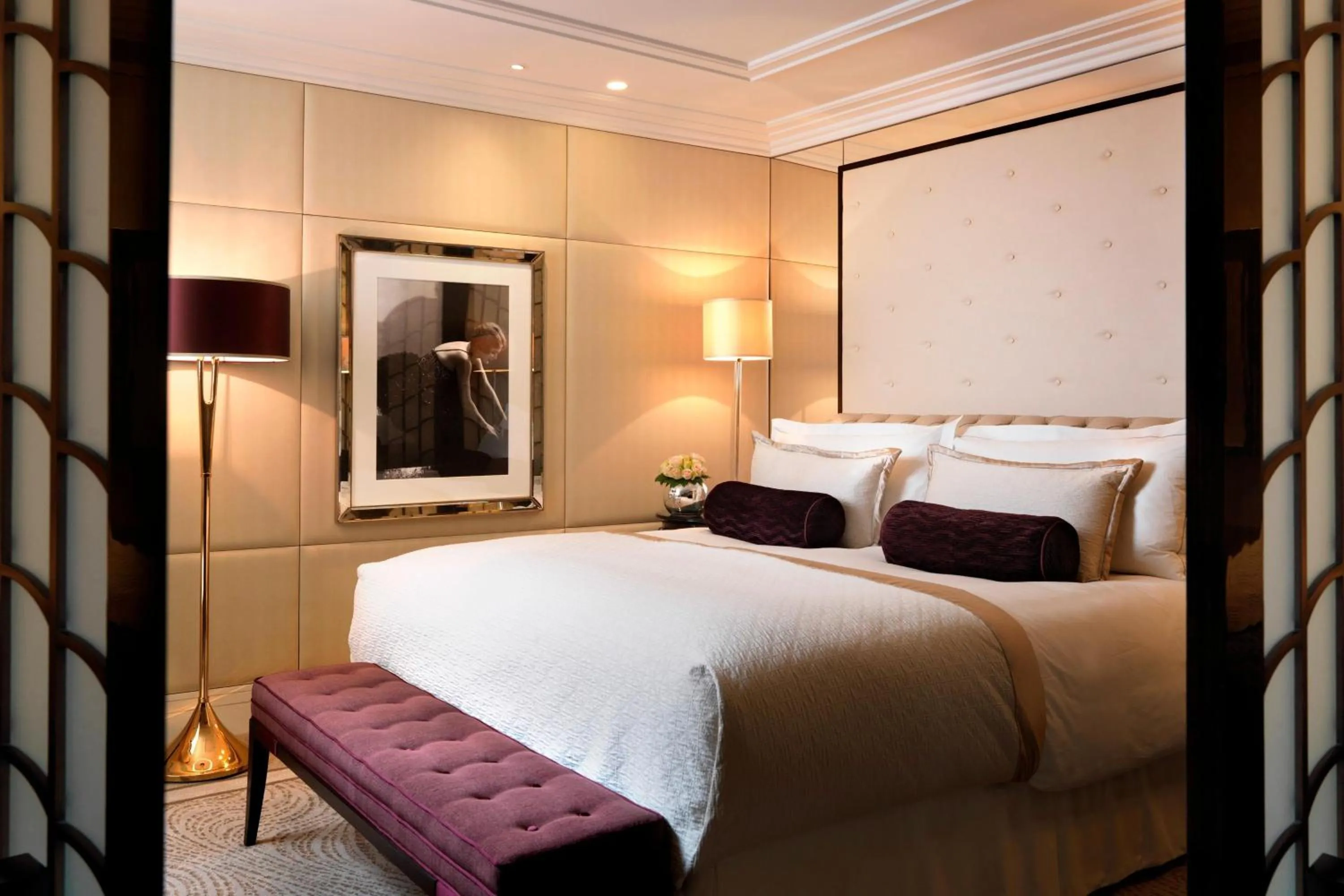Bedroom, Bed in The Wellesley, a Luxury Collection Hotel, Knightsbridge, London