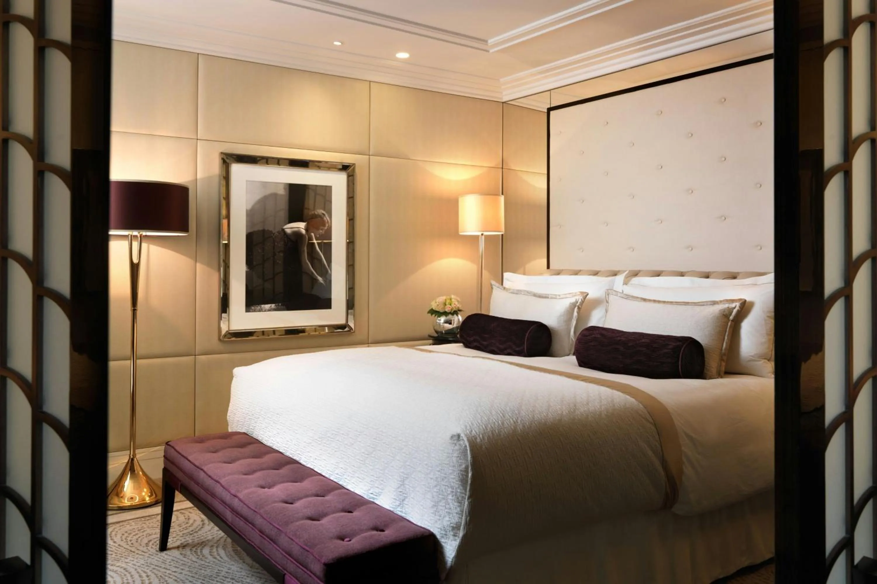 Bedroom, Bed in The Wellesley, a Luxury Collection Hotel, Knightsbridge, London