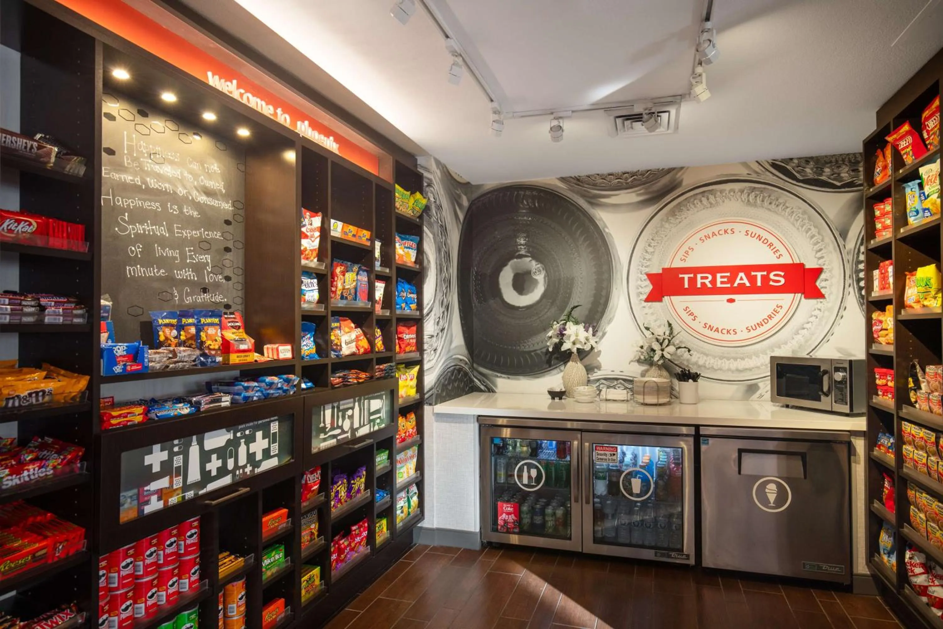 Restaurant/places to eat in Hilton Garden Inn Phoenix Midtown