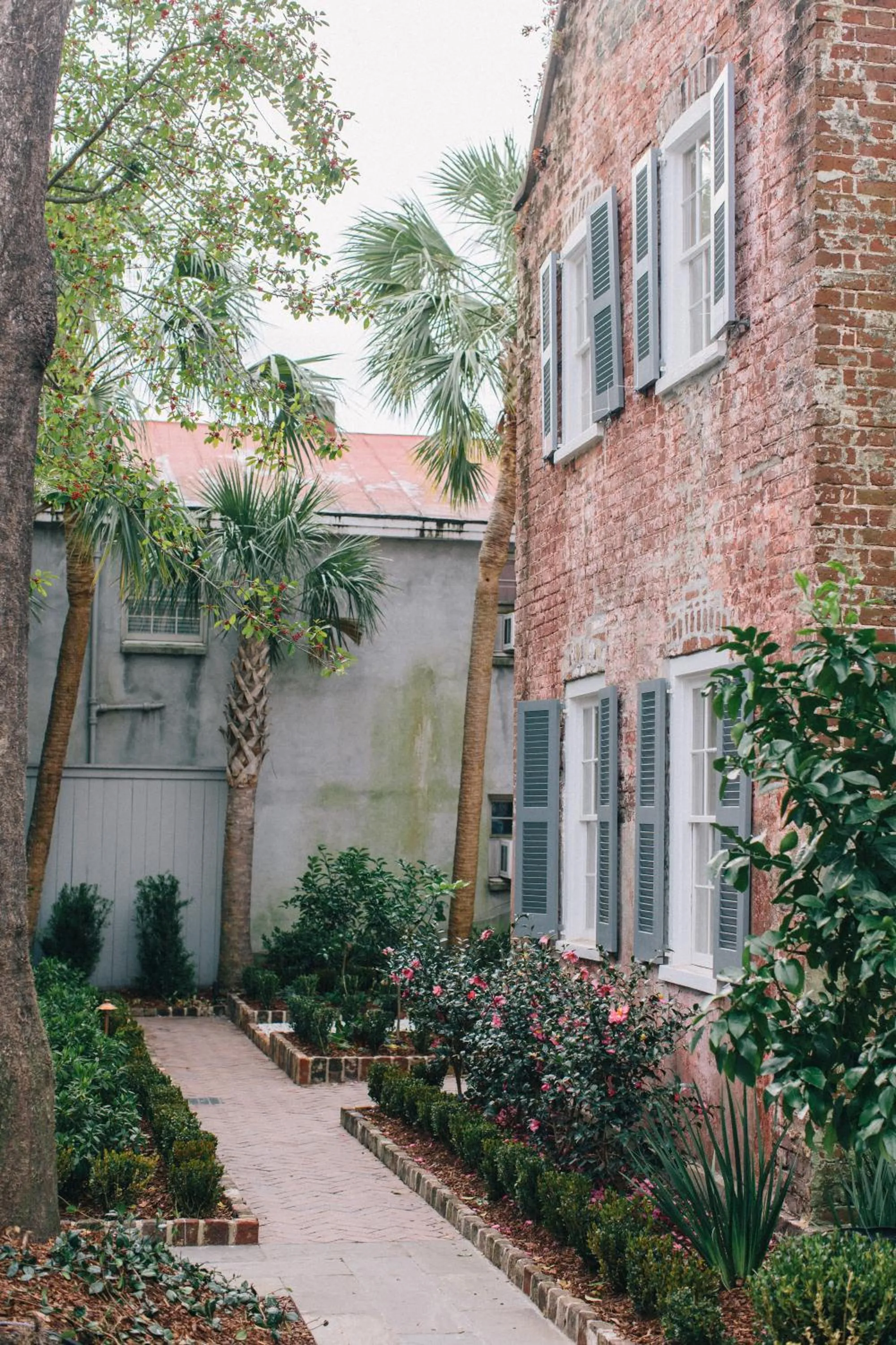 Facade/entrance in Zero George Hotel