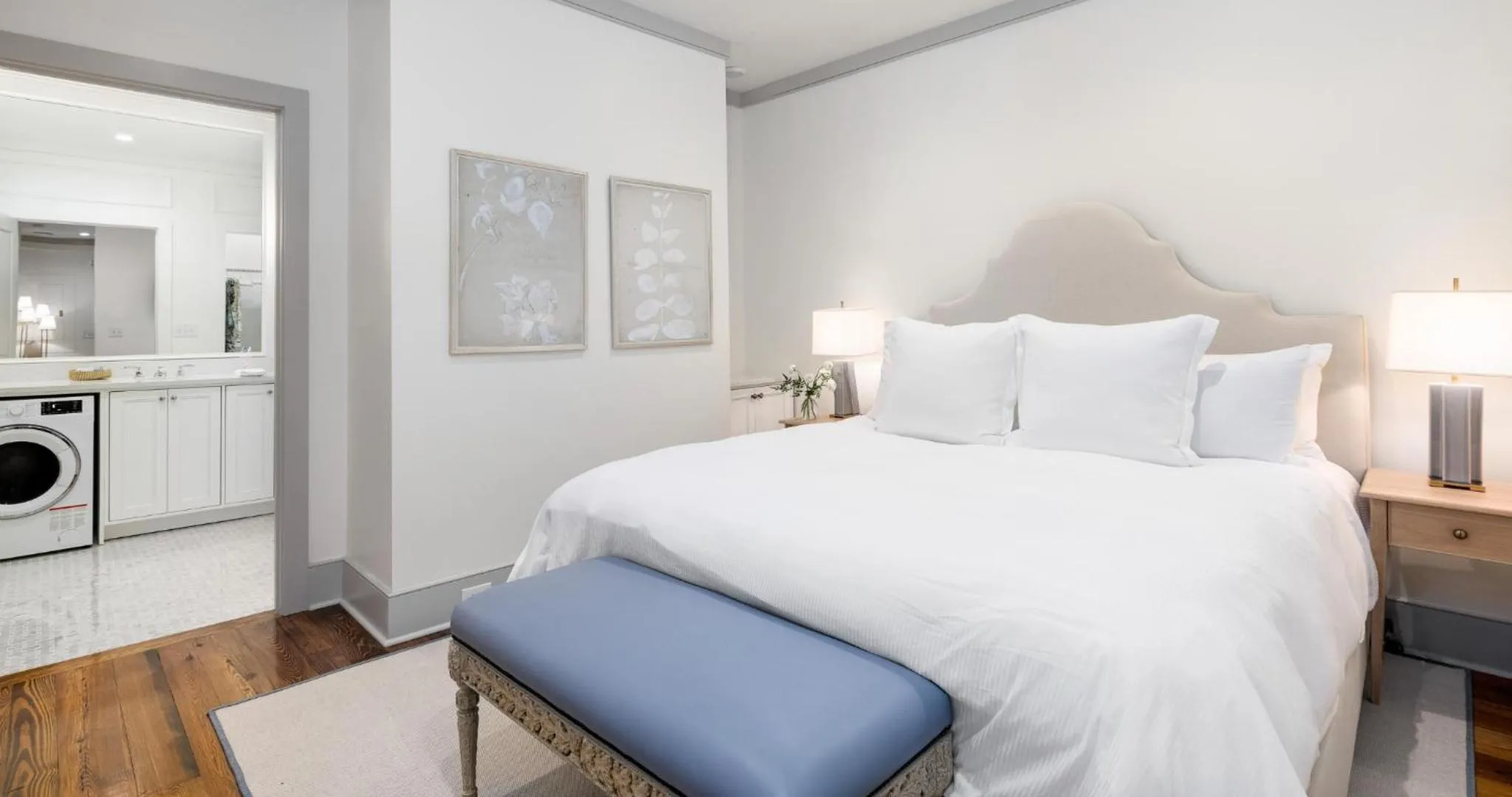 Bed in Zero George Hotel