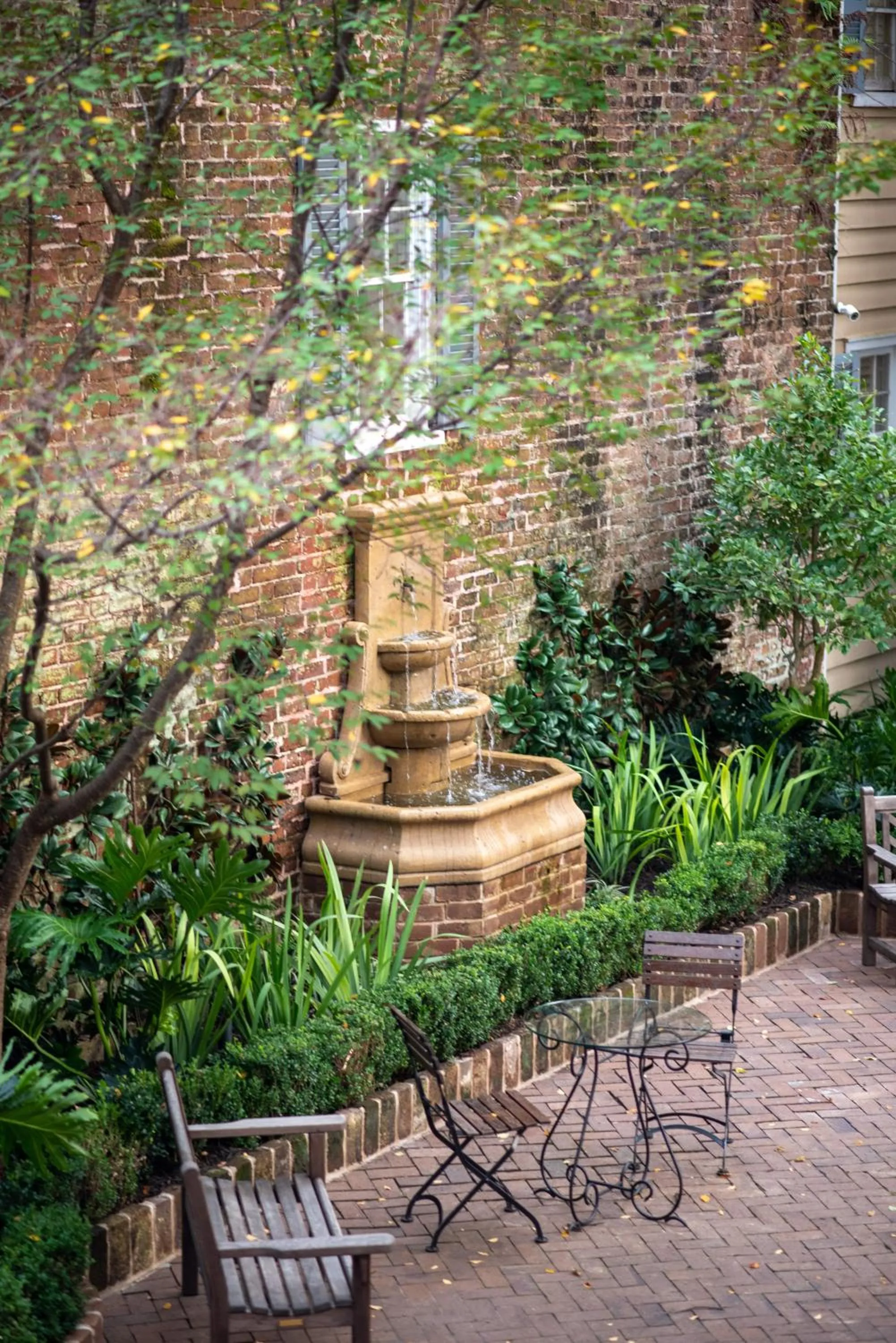 Garden in Zero George Hotel