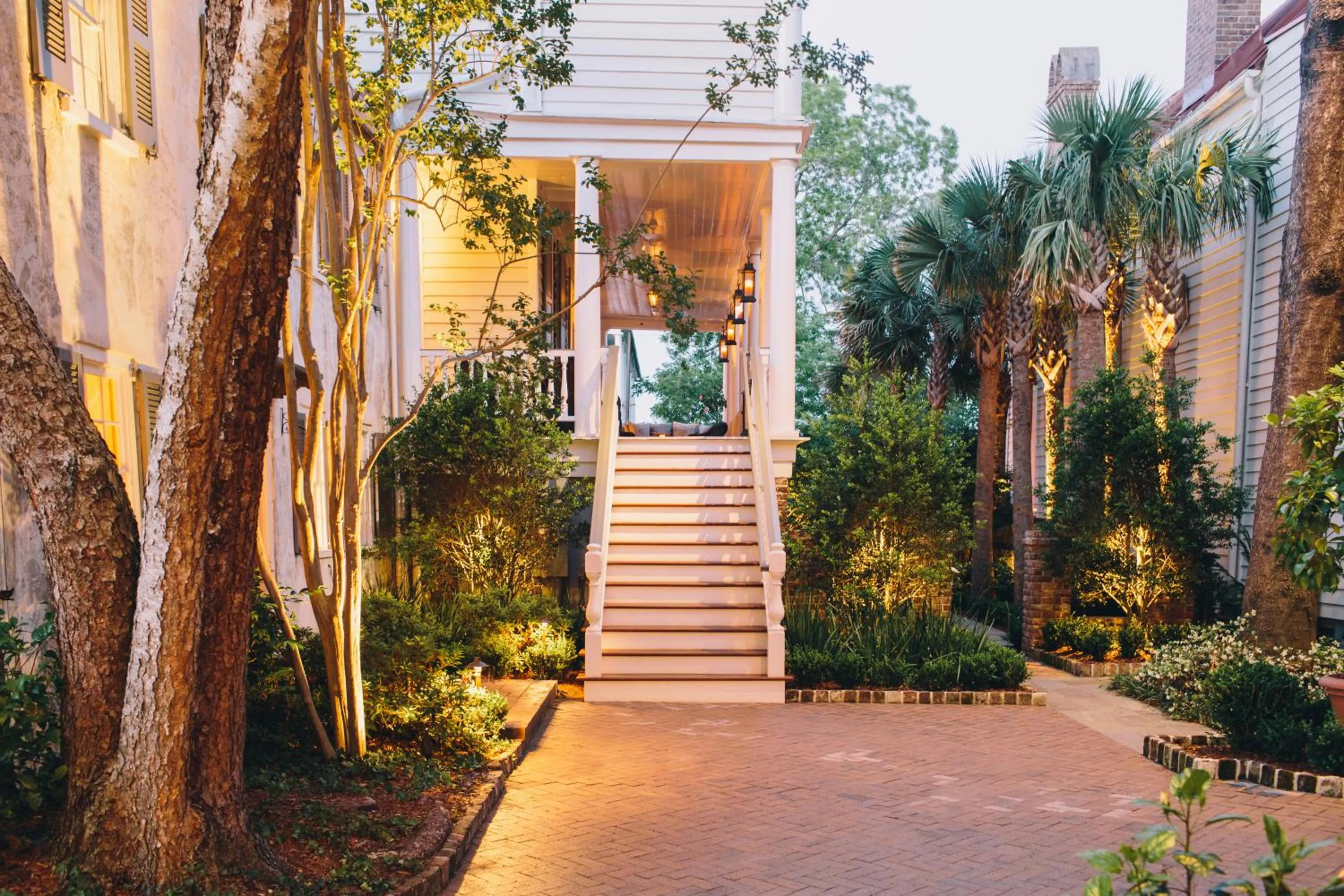 Decorative detail in Zero George Hotel