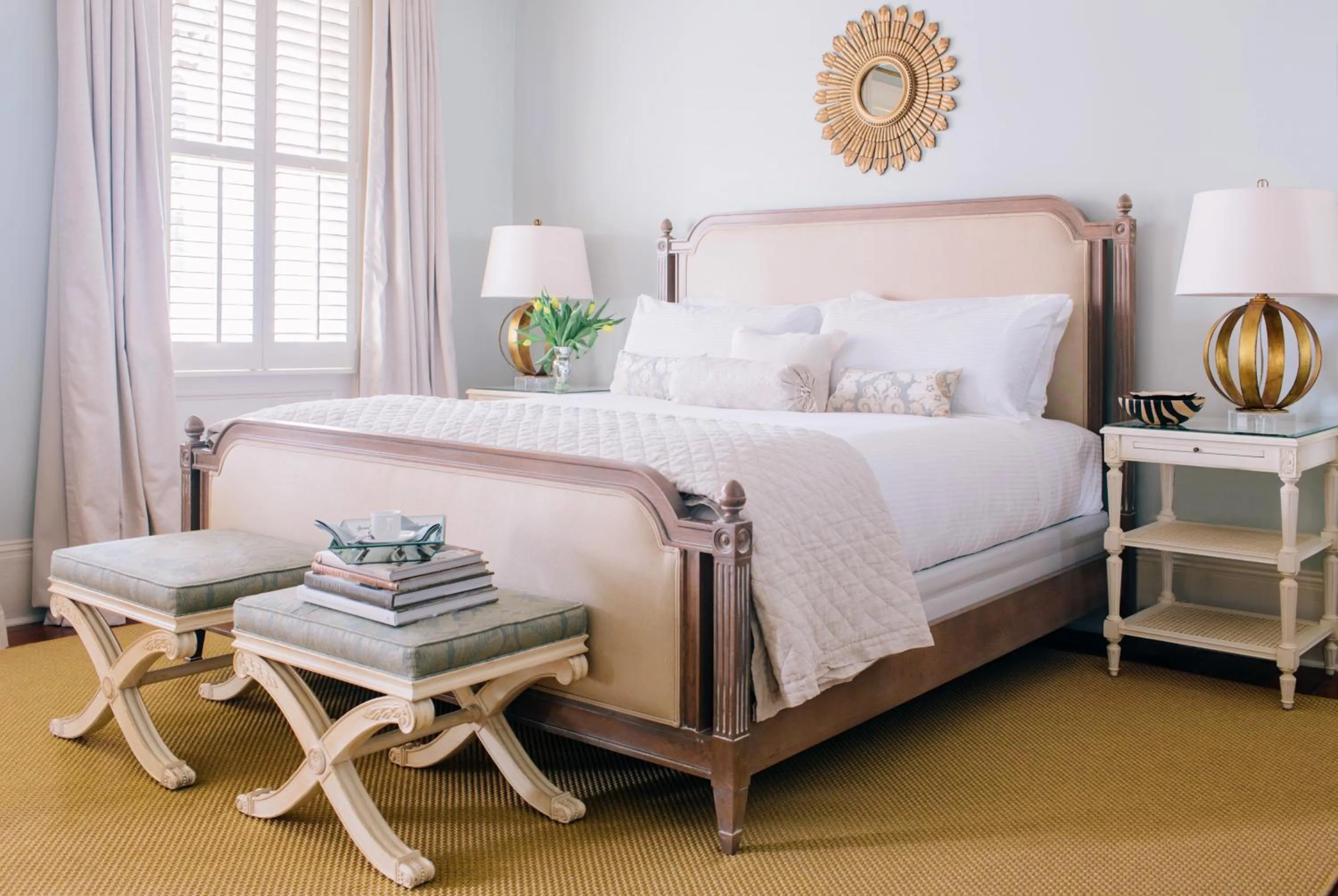 Bed in Zero George Hotel