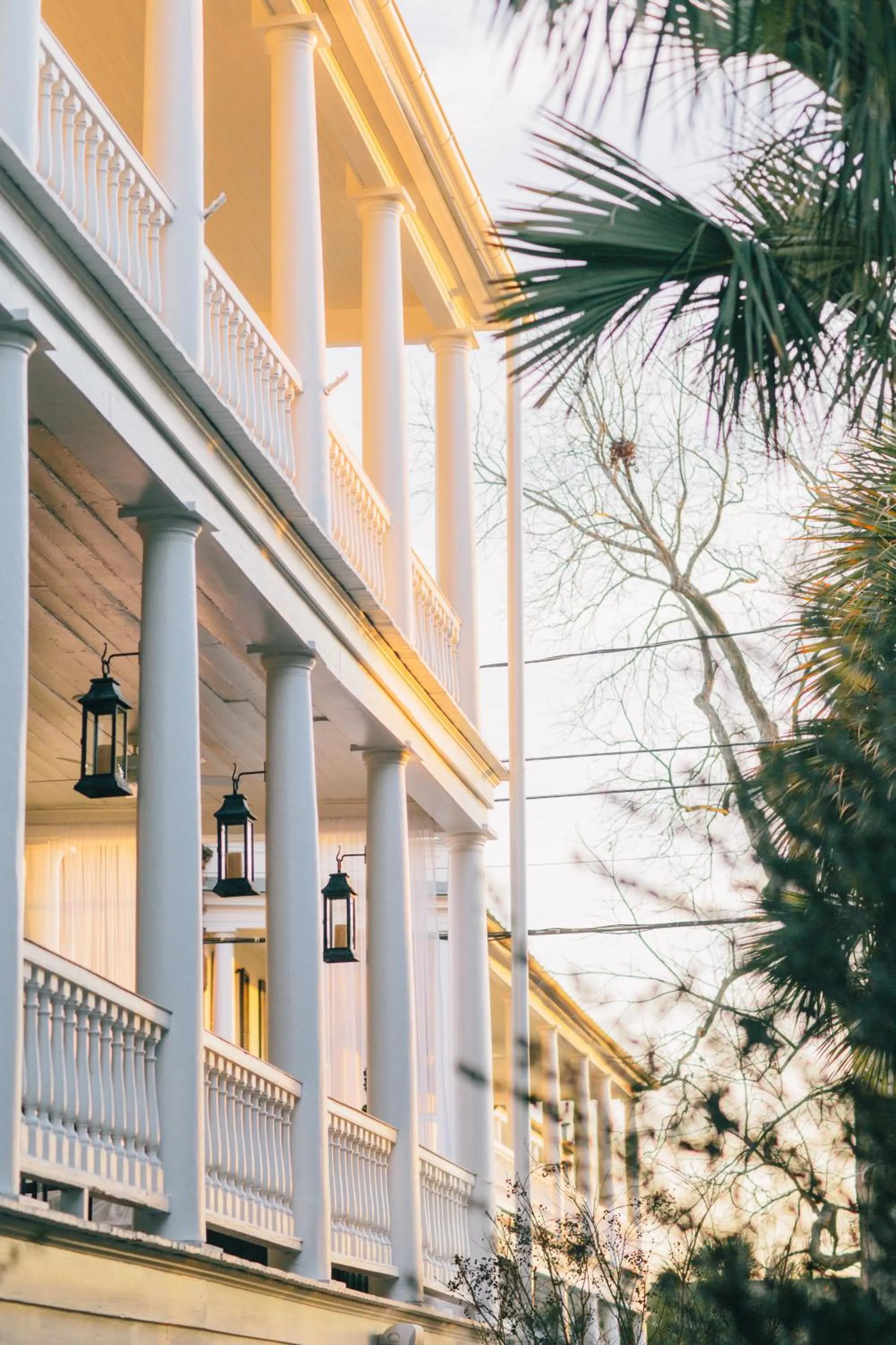 Balcony/Terrace in Zero George Hotel