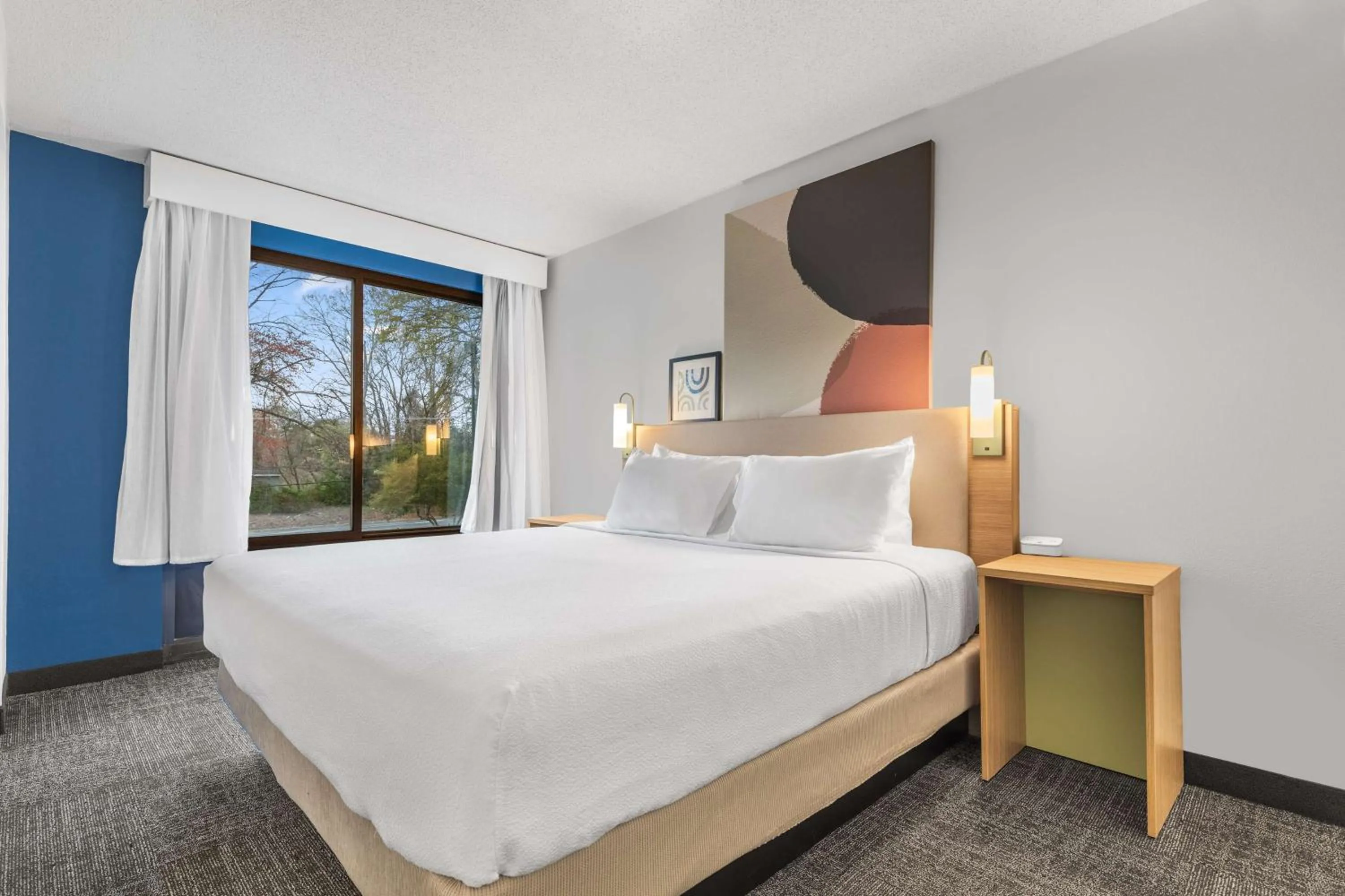 Bed in Spark By Hilton Charlotte Tyvola I-77