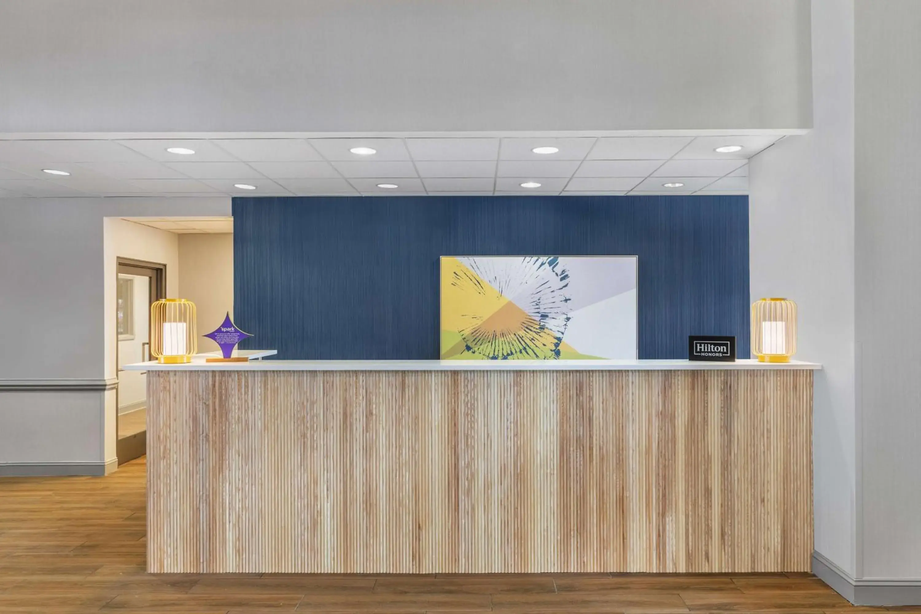 Lobby or reception in Spark By Hilton Charlotte Tyvola I-77 Lobby or reception in Spark By Hilton Charlotte Tyvola I-77