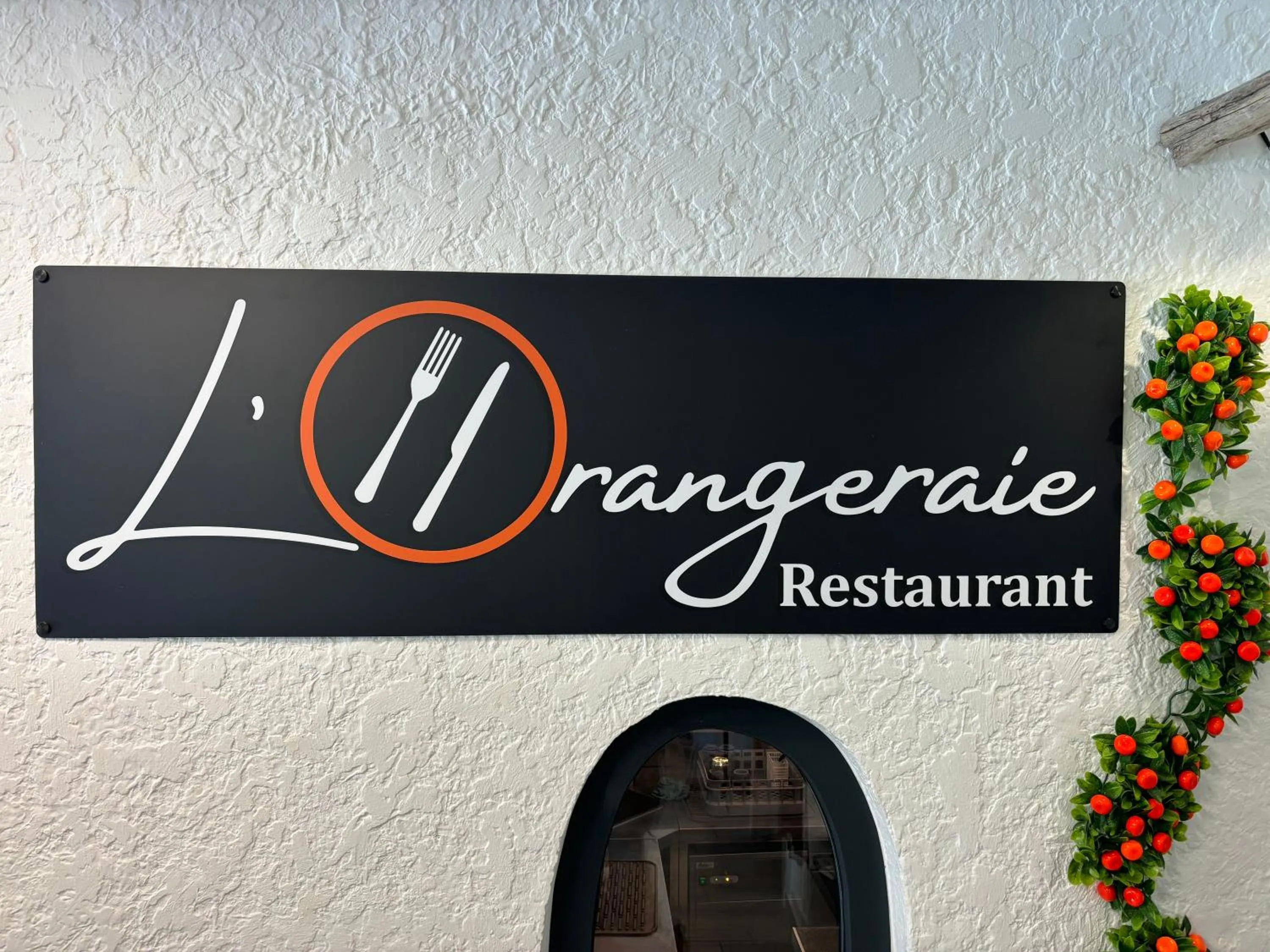 Restaurant/places to eat in Hôtel Spa L'Ermitage
