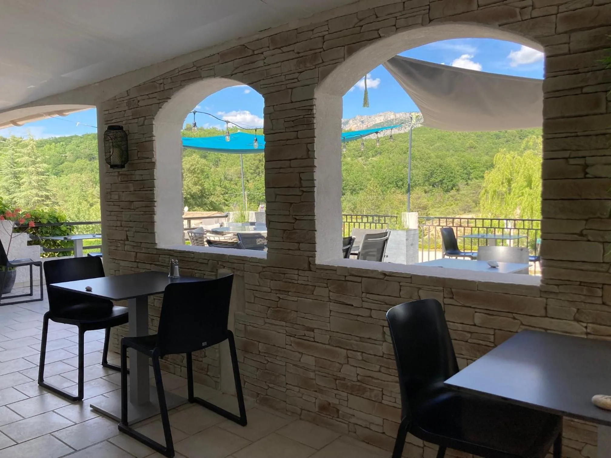 Restaurant/places to eat in Hôtel Spa L'Ermitage