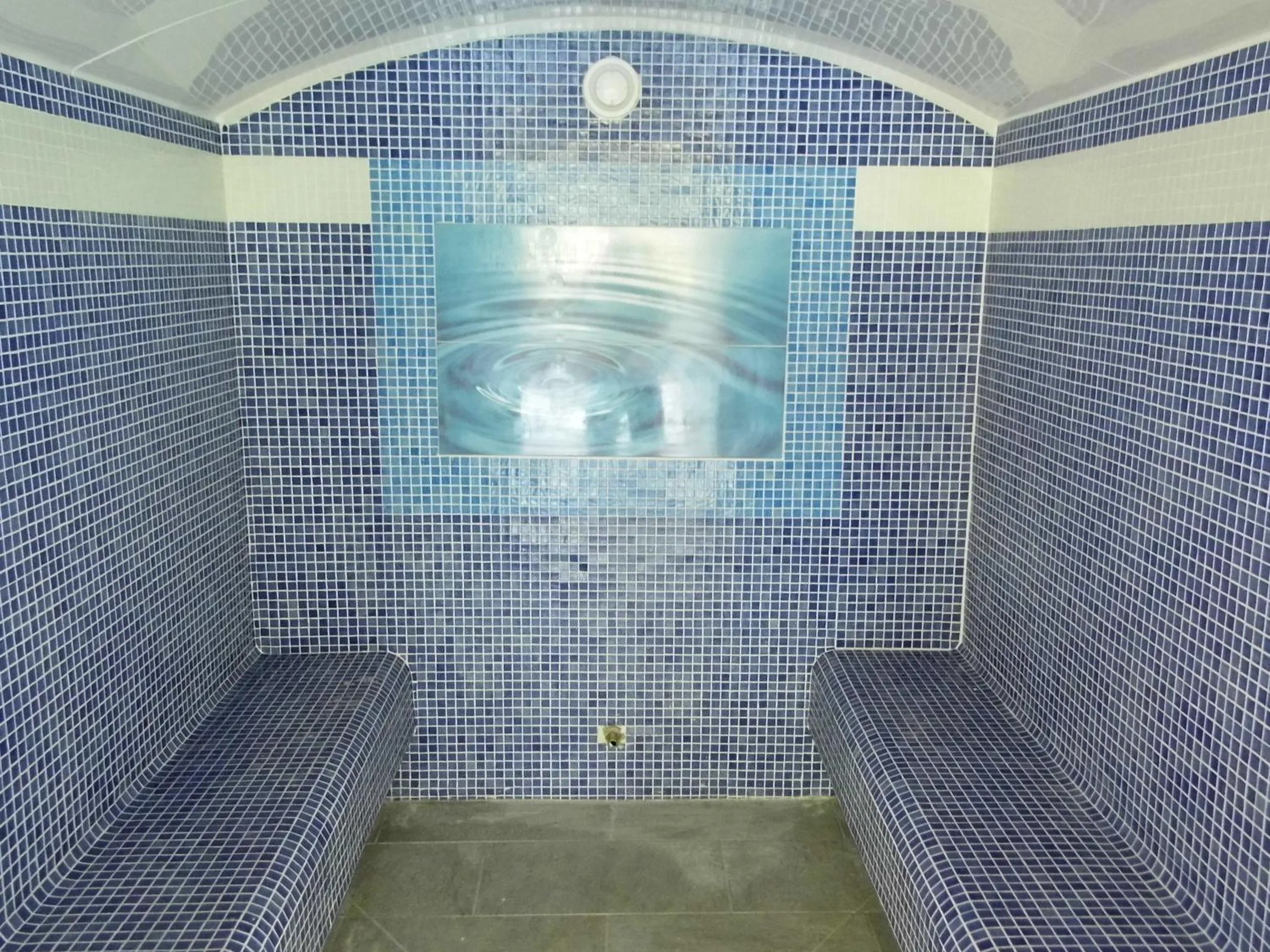 Steam room in Hôtel Spa L'Ermitage