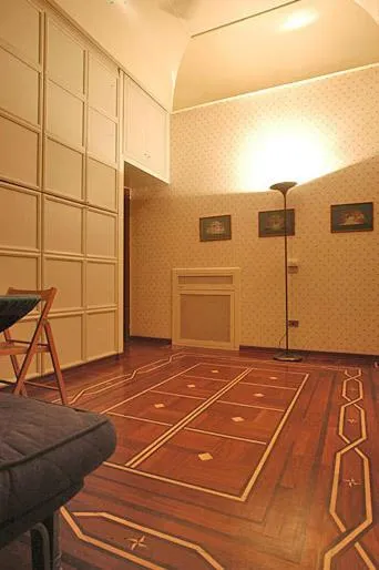 Living room in Chiaia B&B