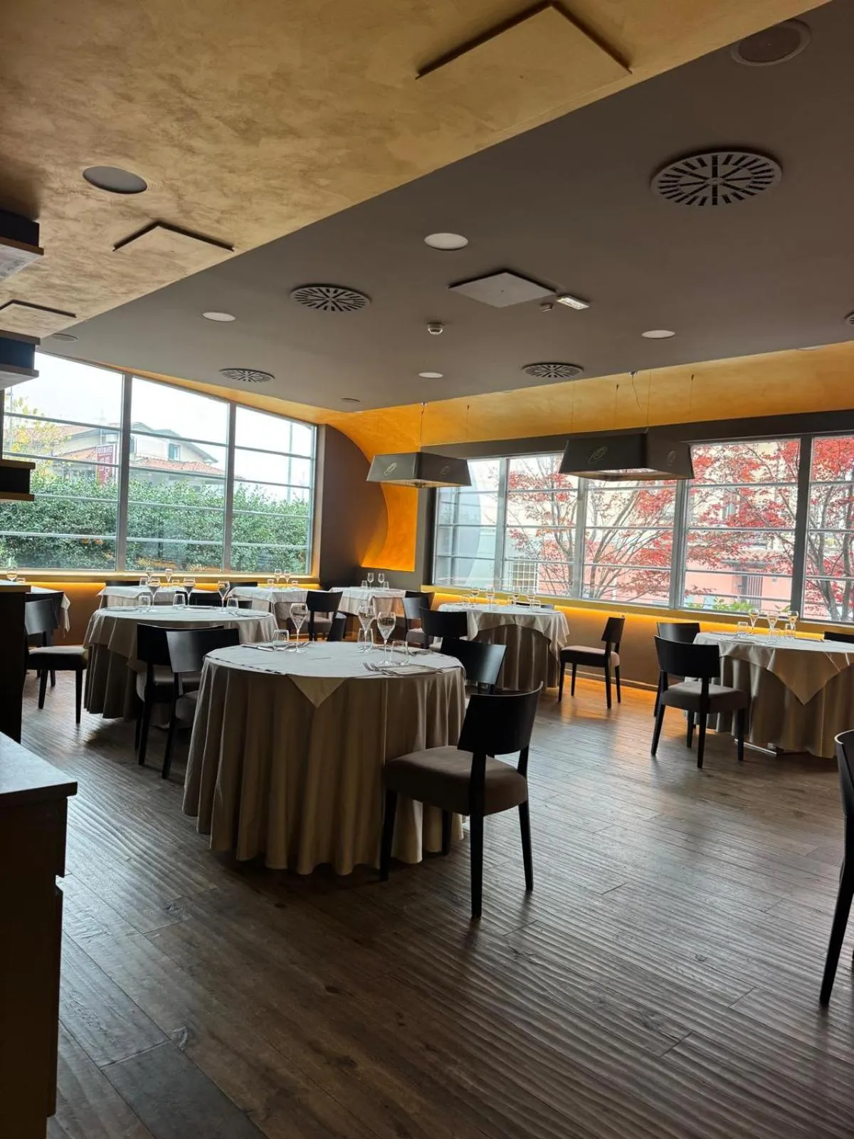 Restaurant/places to eat in Hotel La Conchiglia