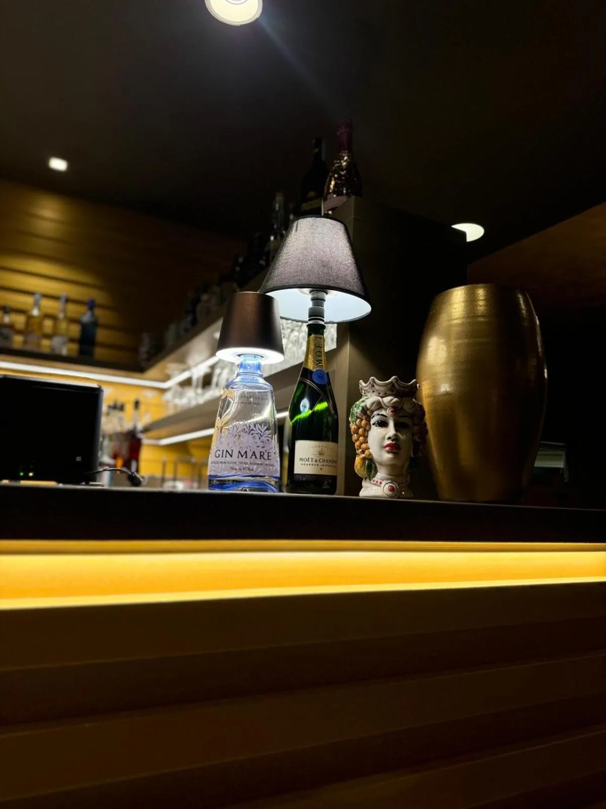 Restaurant/places to eat in Hotel La Conchiglia