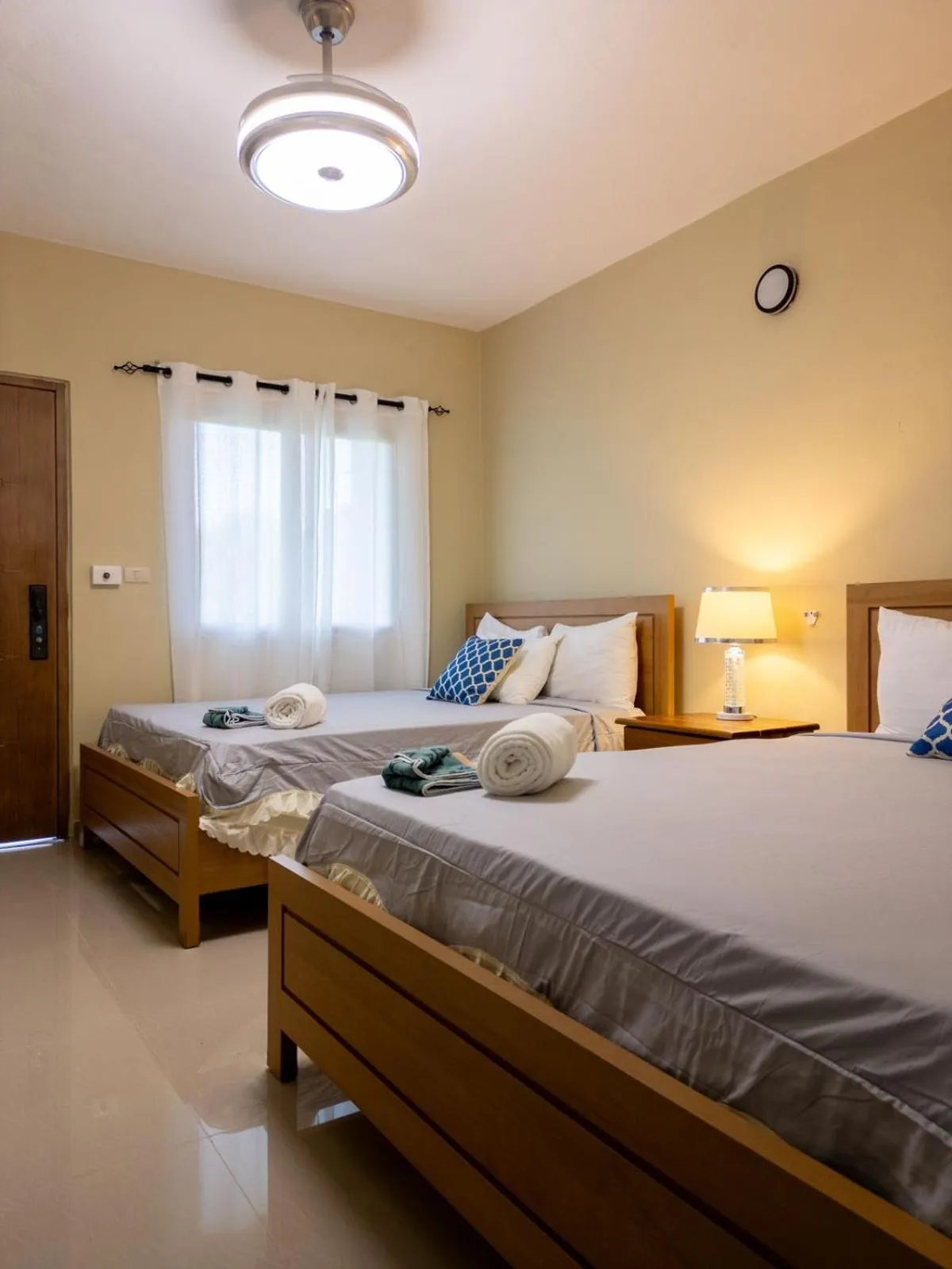 Bed in Soficu Hotel El Edén Dominicus