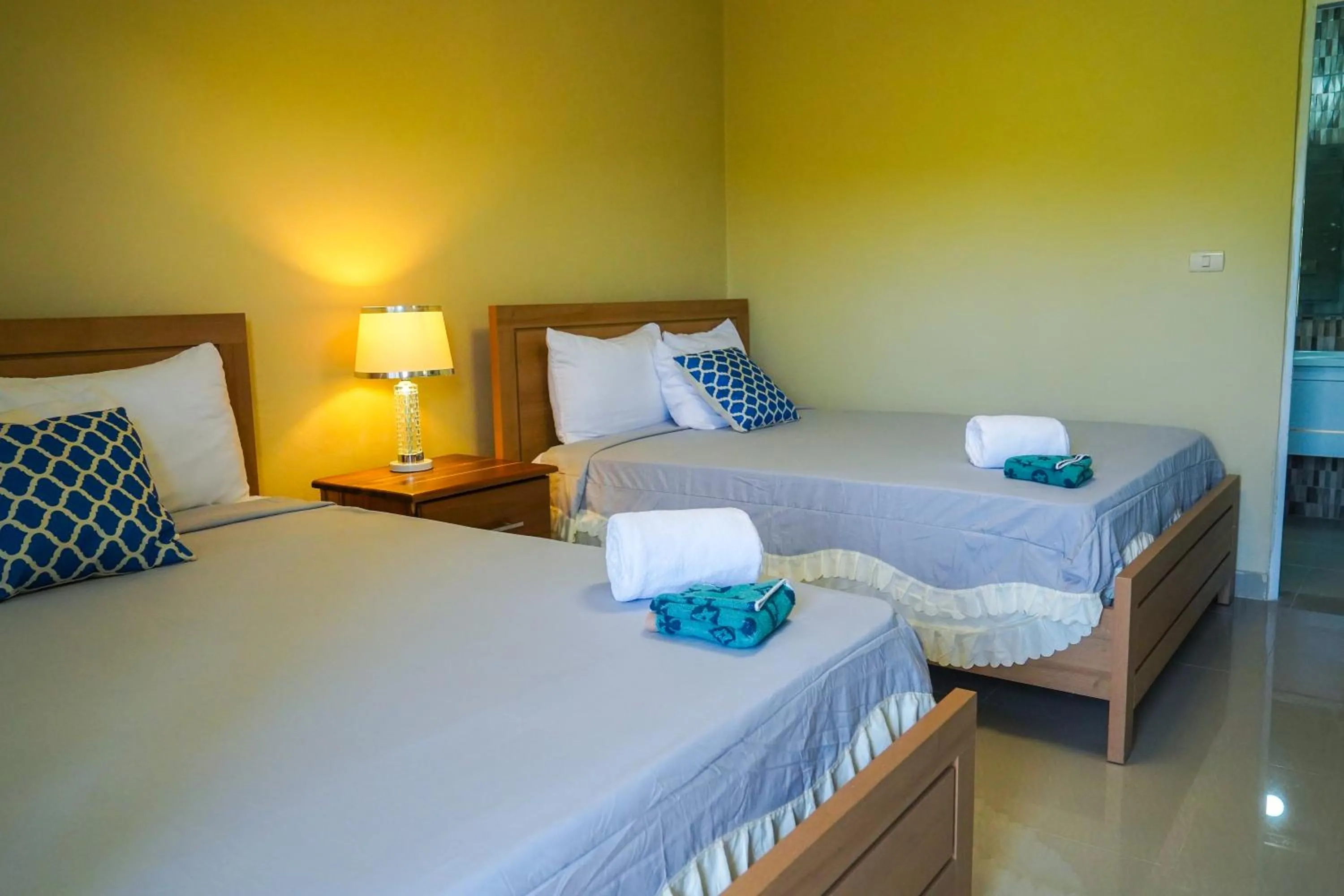 Bed in Soficu Hotel El Edén Dominicus