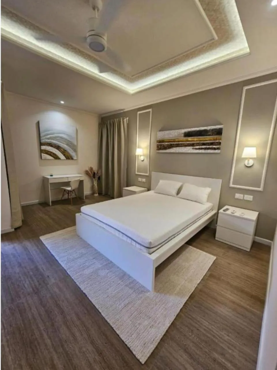 Bed in Soficu Hotel El Edén Dominicus