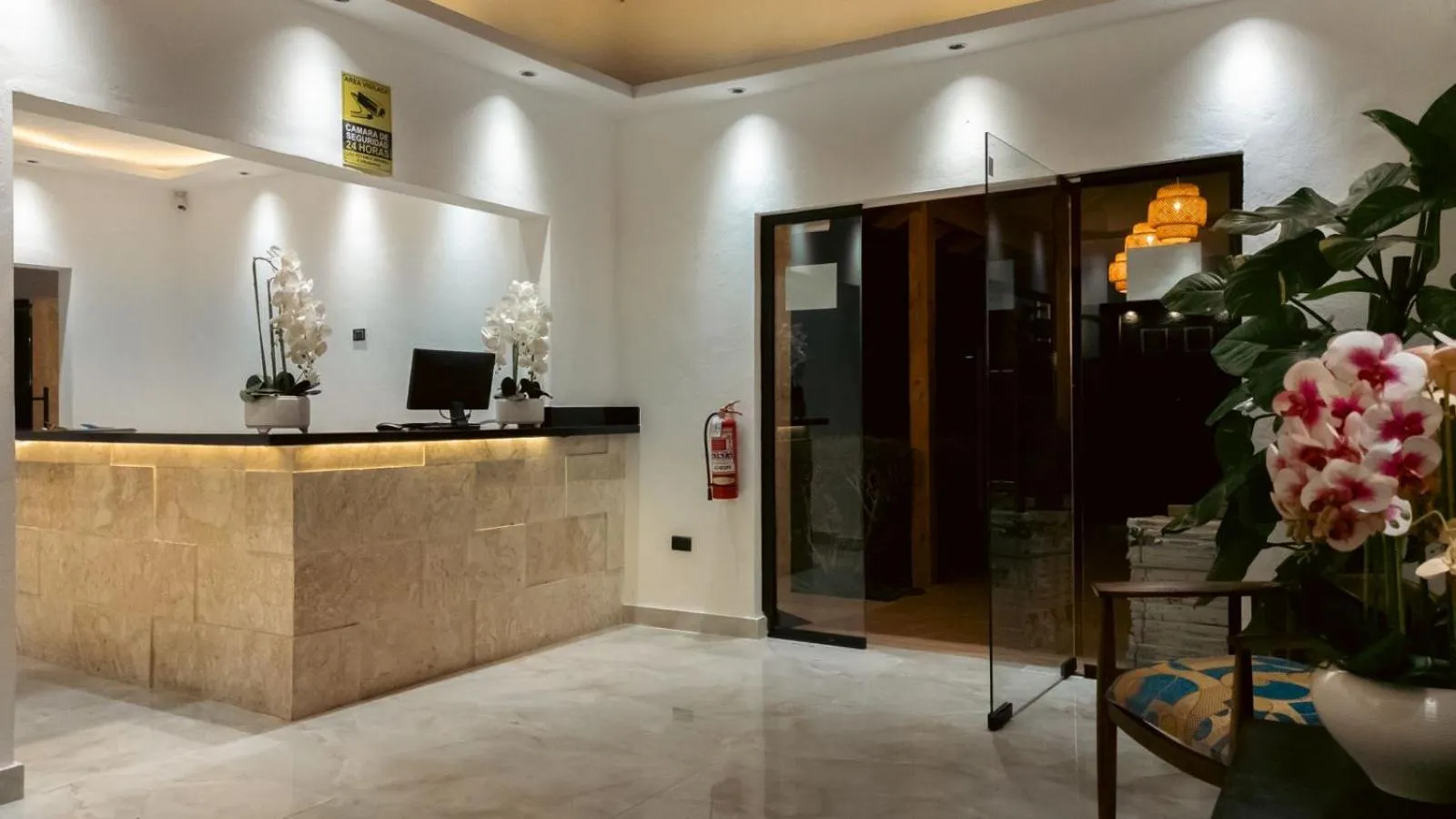 Lobby or reception in Soficu Hotel El Edén Dominicus
