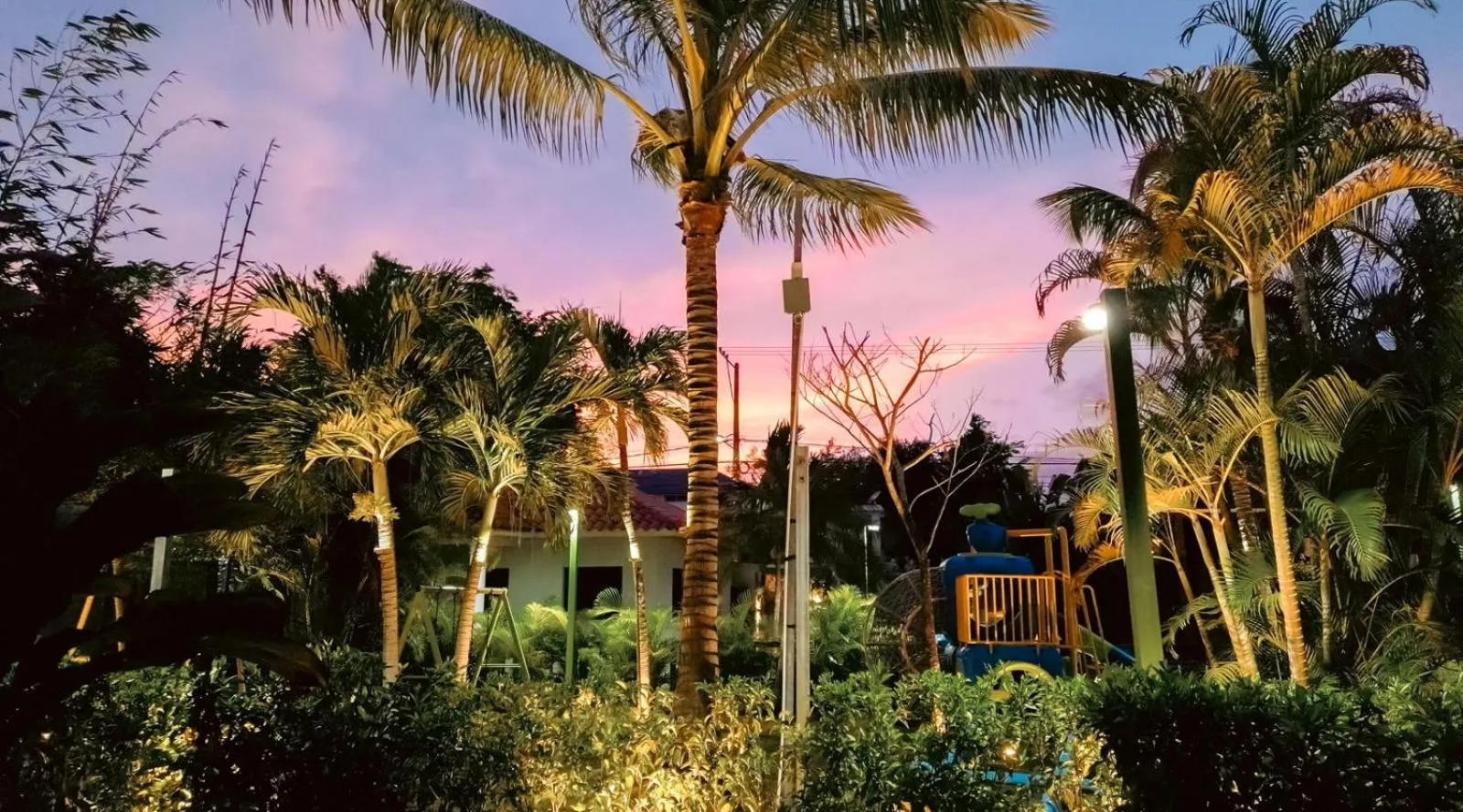 Garden view in Soficu Hotel El Edén Dominicus