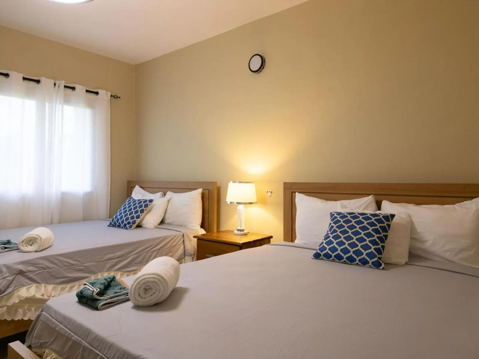 Bed in Soficu Hotel El Edén Dominicus