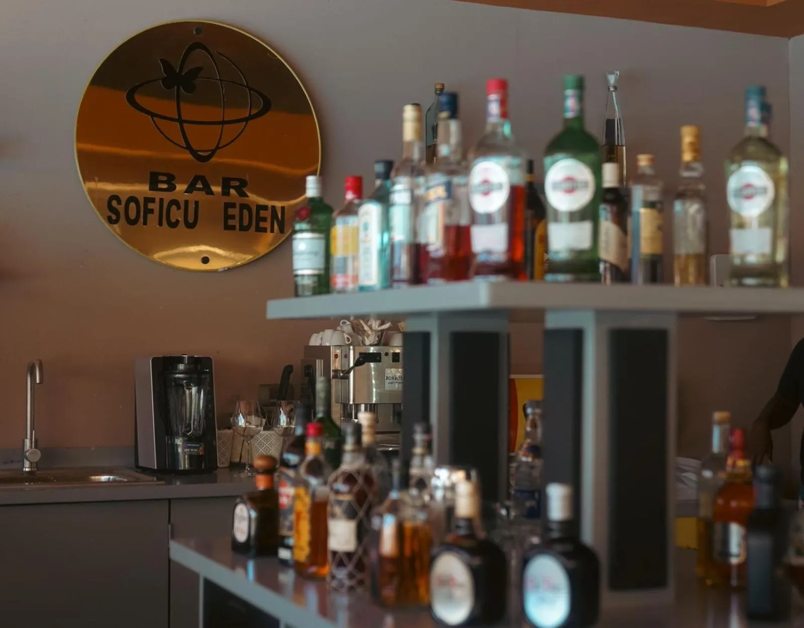 Lounge or bar in Soficu Hotel El Edén Dominicus