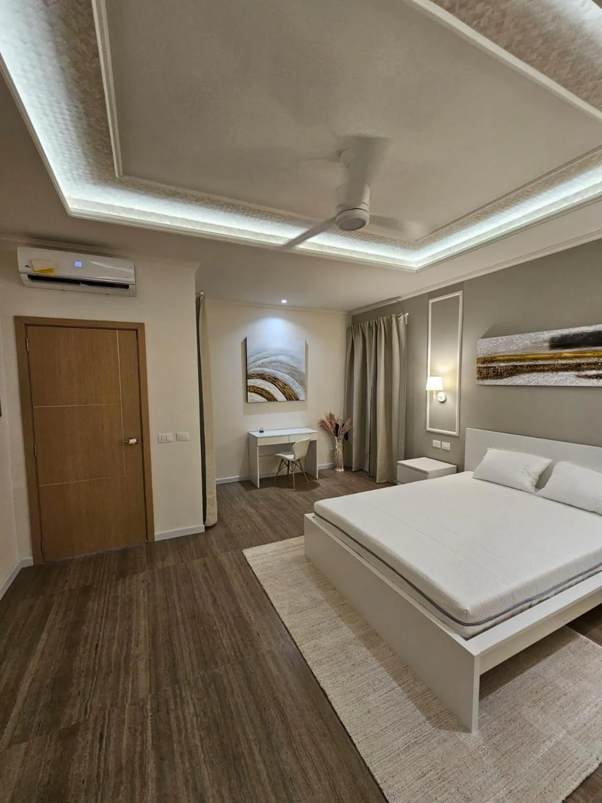 Bed in Soficu Hotel El Edén Dominicus