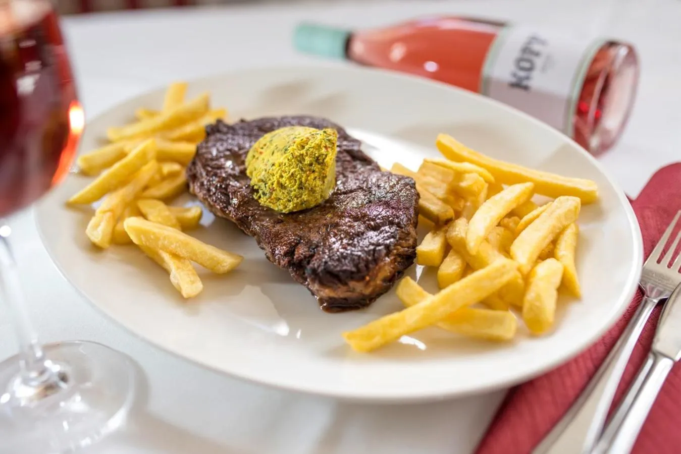 Food and drinks in Landgasthof Ochsen