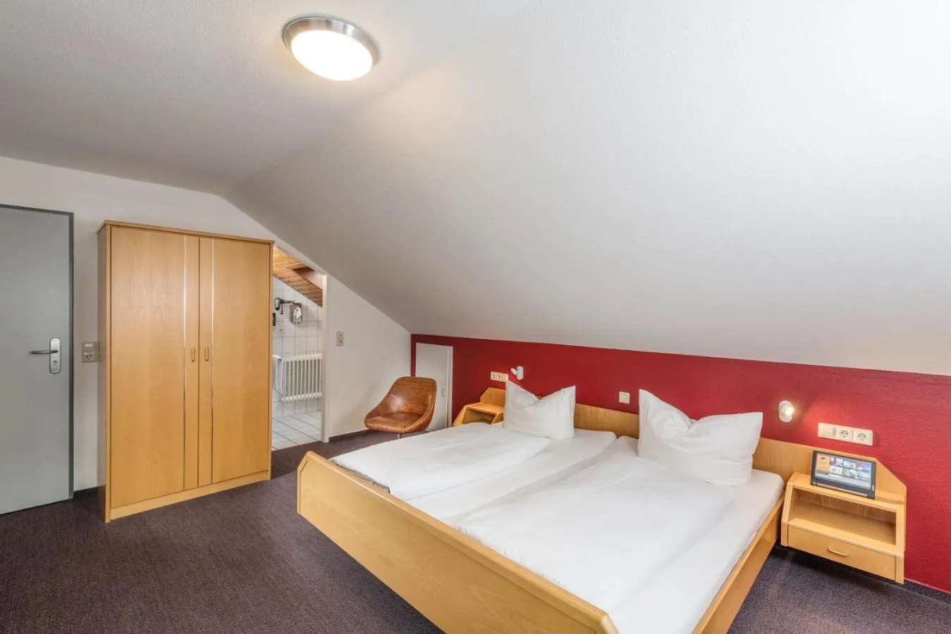 Photo of the whole room, Bed in Landgasthof Ochsen