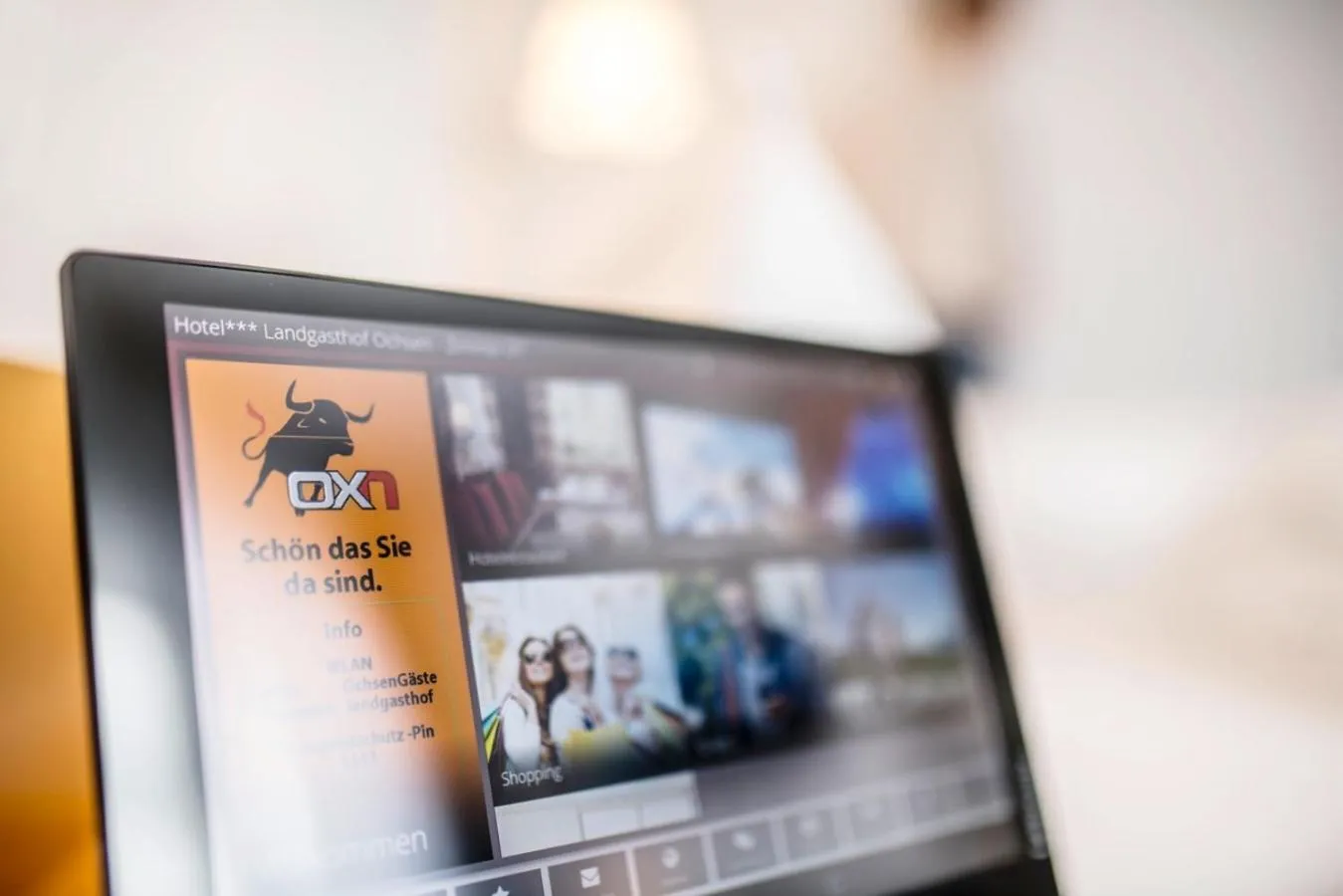 TV and multimedia in Landgasthof Ochsen