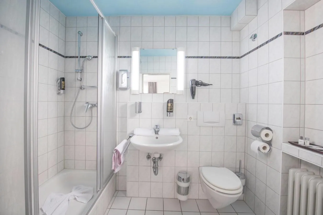 Shower in Landgasthof Ochsen