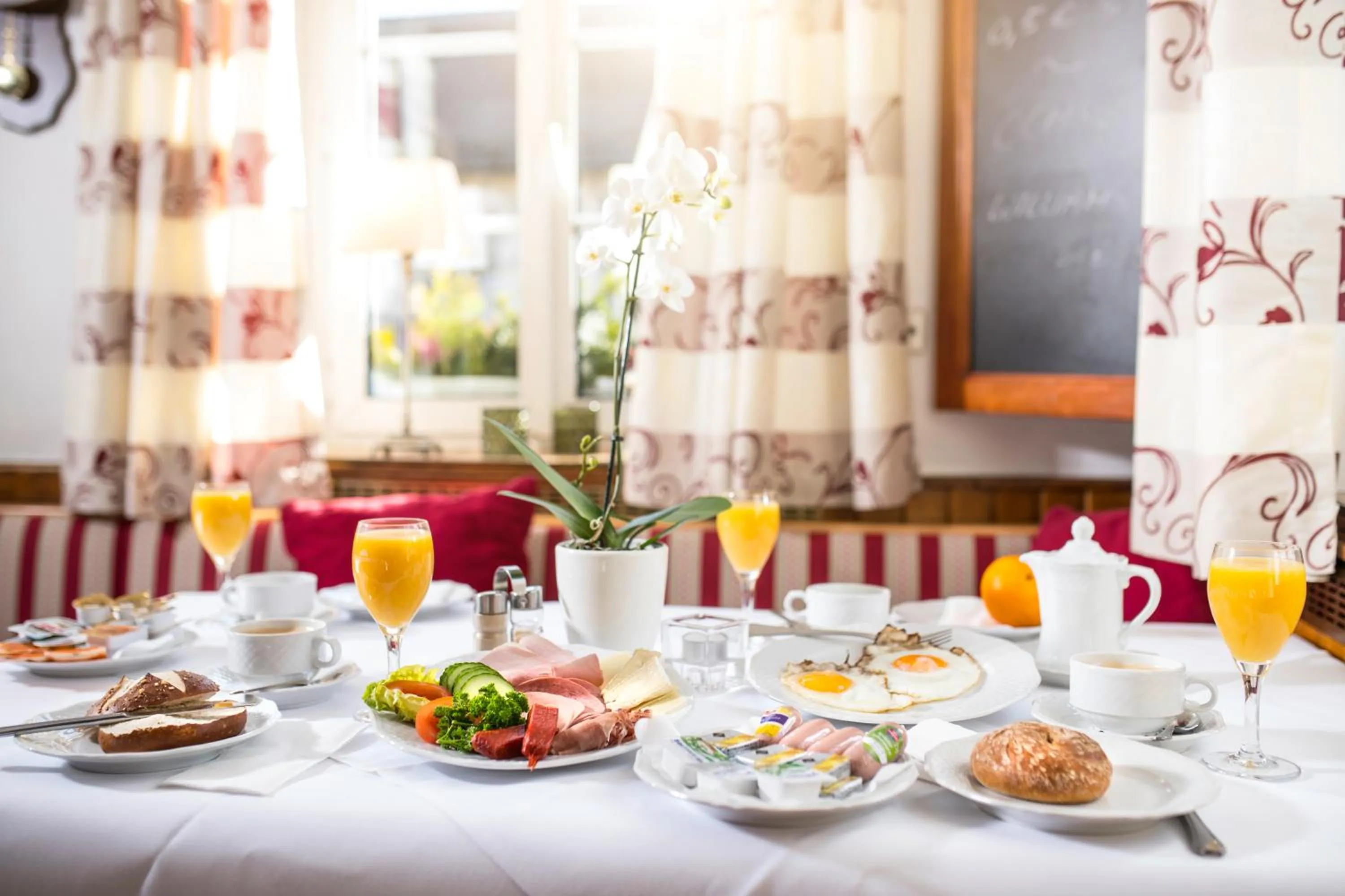 Breakfast in Landgasthof Ochsen