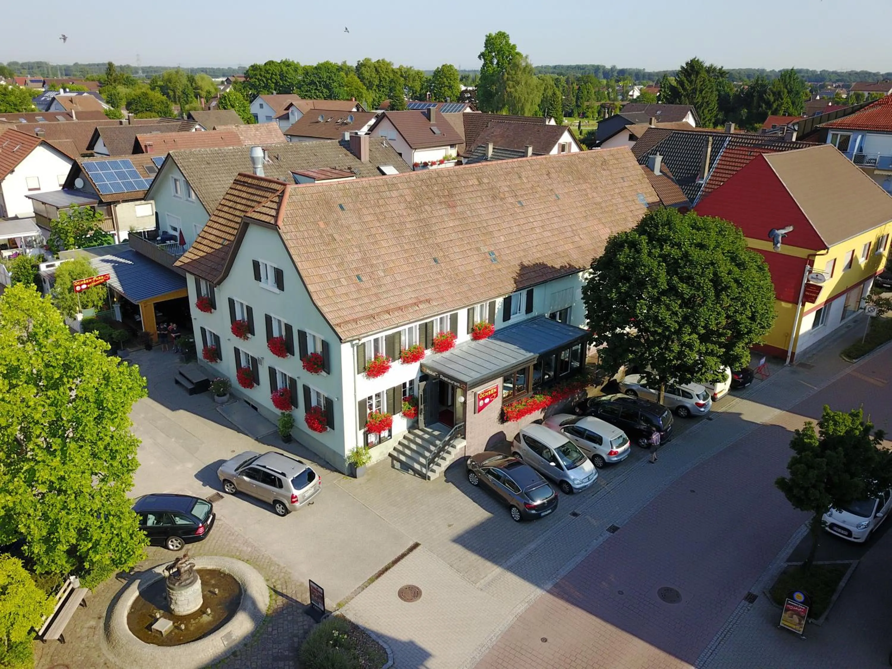 Bird's eye view in Landgasthof Ochsen