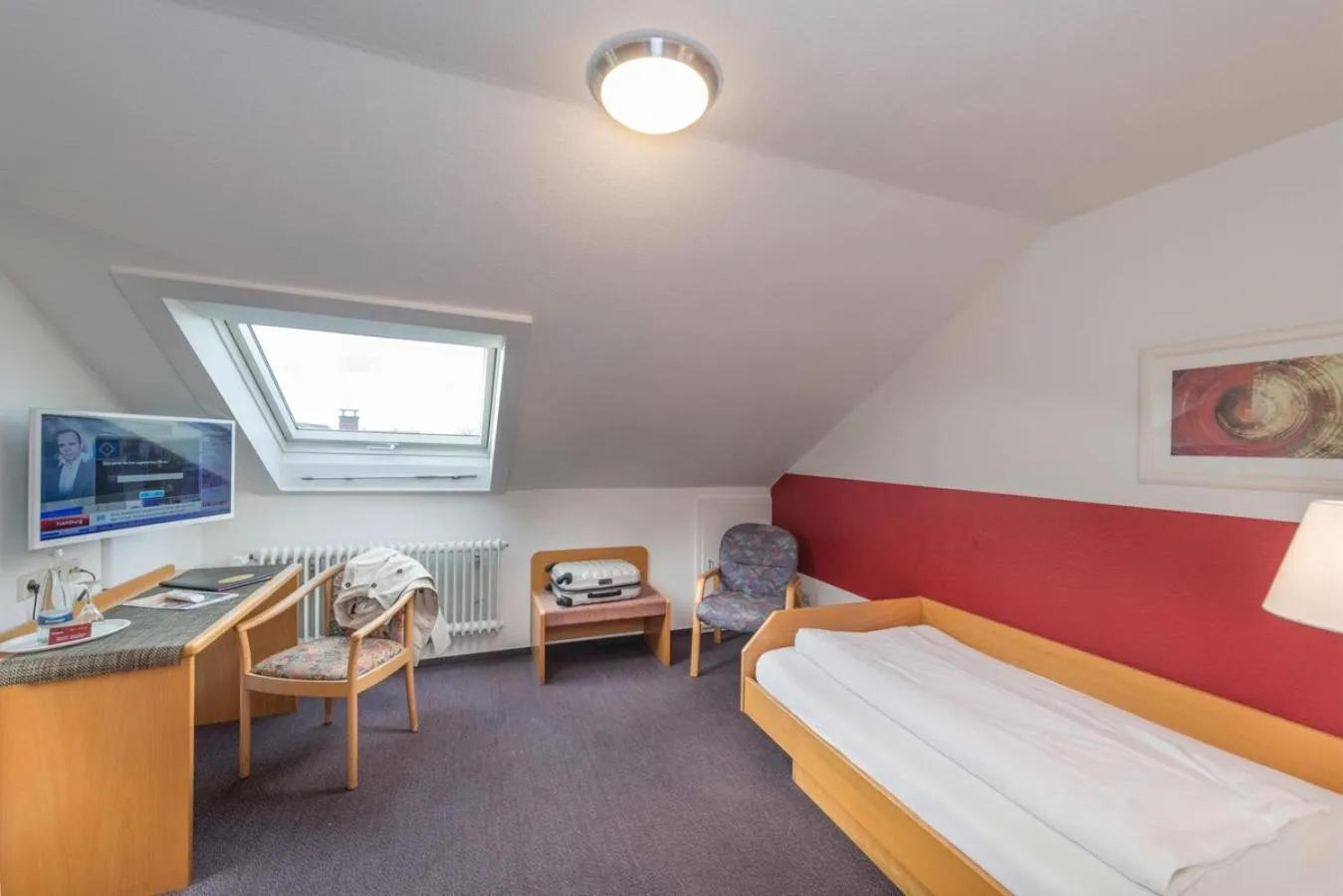 Photo of the whole room, Bed in Landgasthof Ochsen