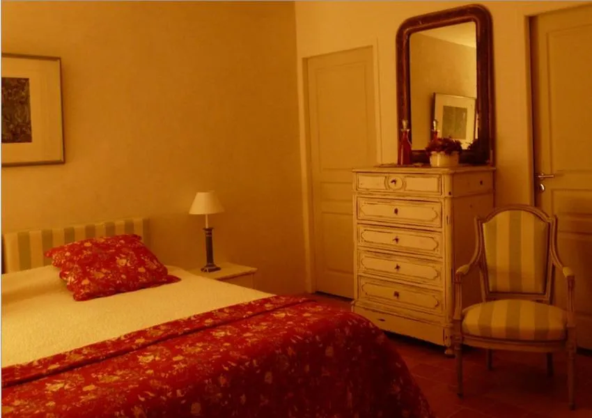 Bed in Chambres d'Hôtes Oyhanartia