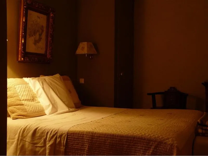 Bed in Chambres d'Hôtes Oyhanartia