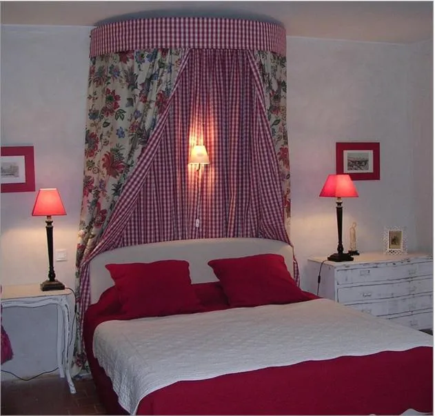 Bed in Chambres d'Hôtes Oyhanartia