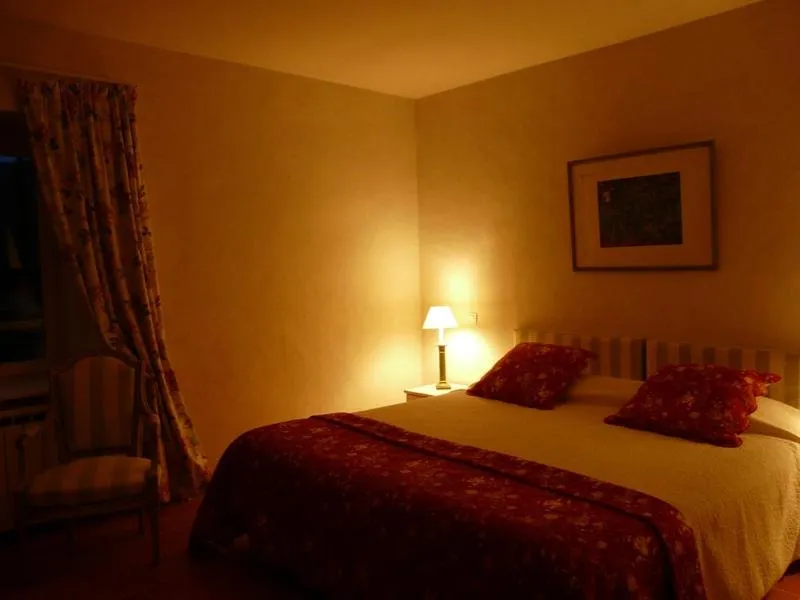 Bed in Chambres d'Hôtes Oyhanartia