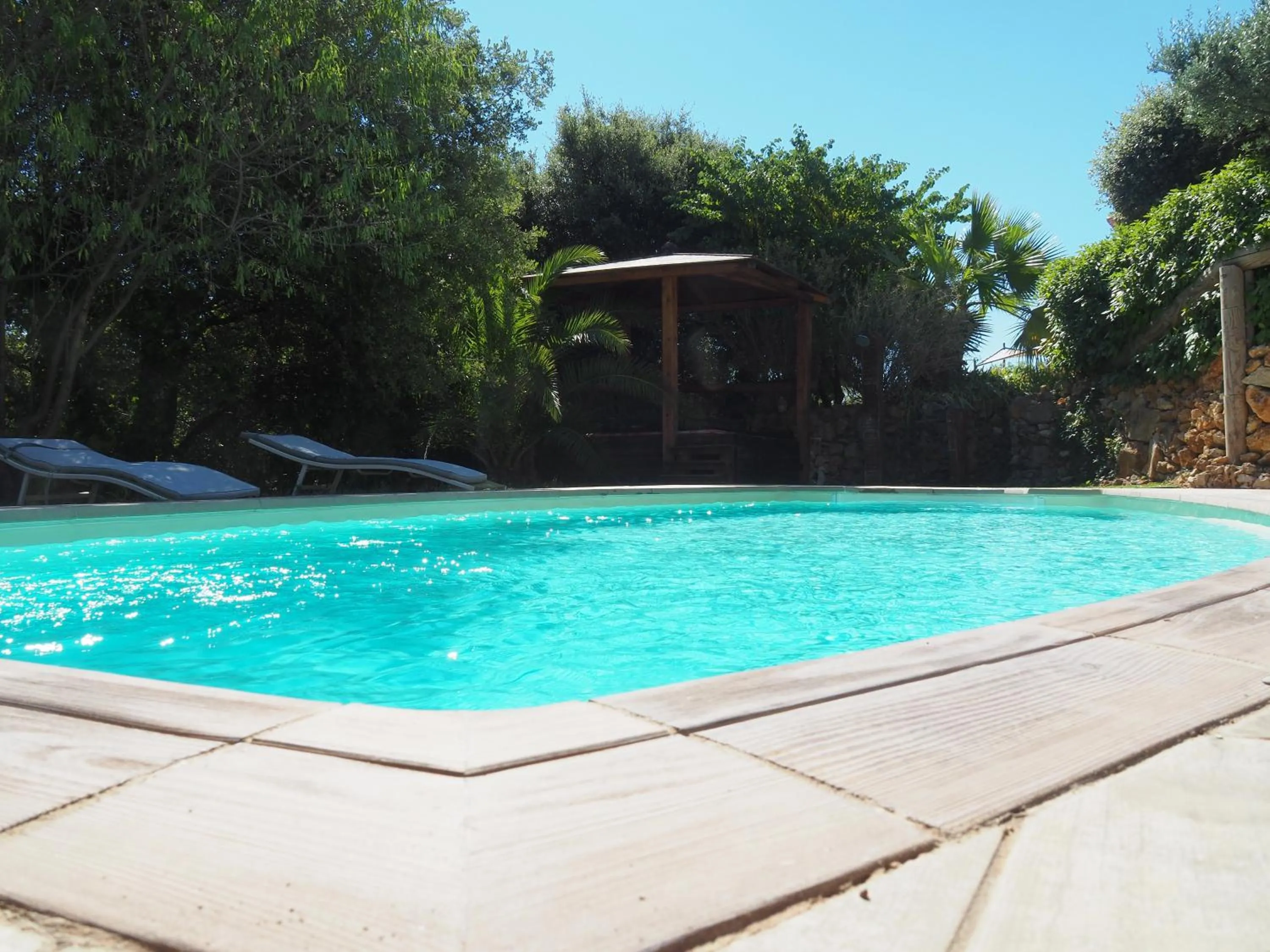 Pool view in Domaine de la Borie YourHostHelper