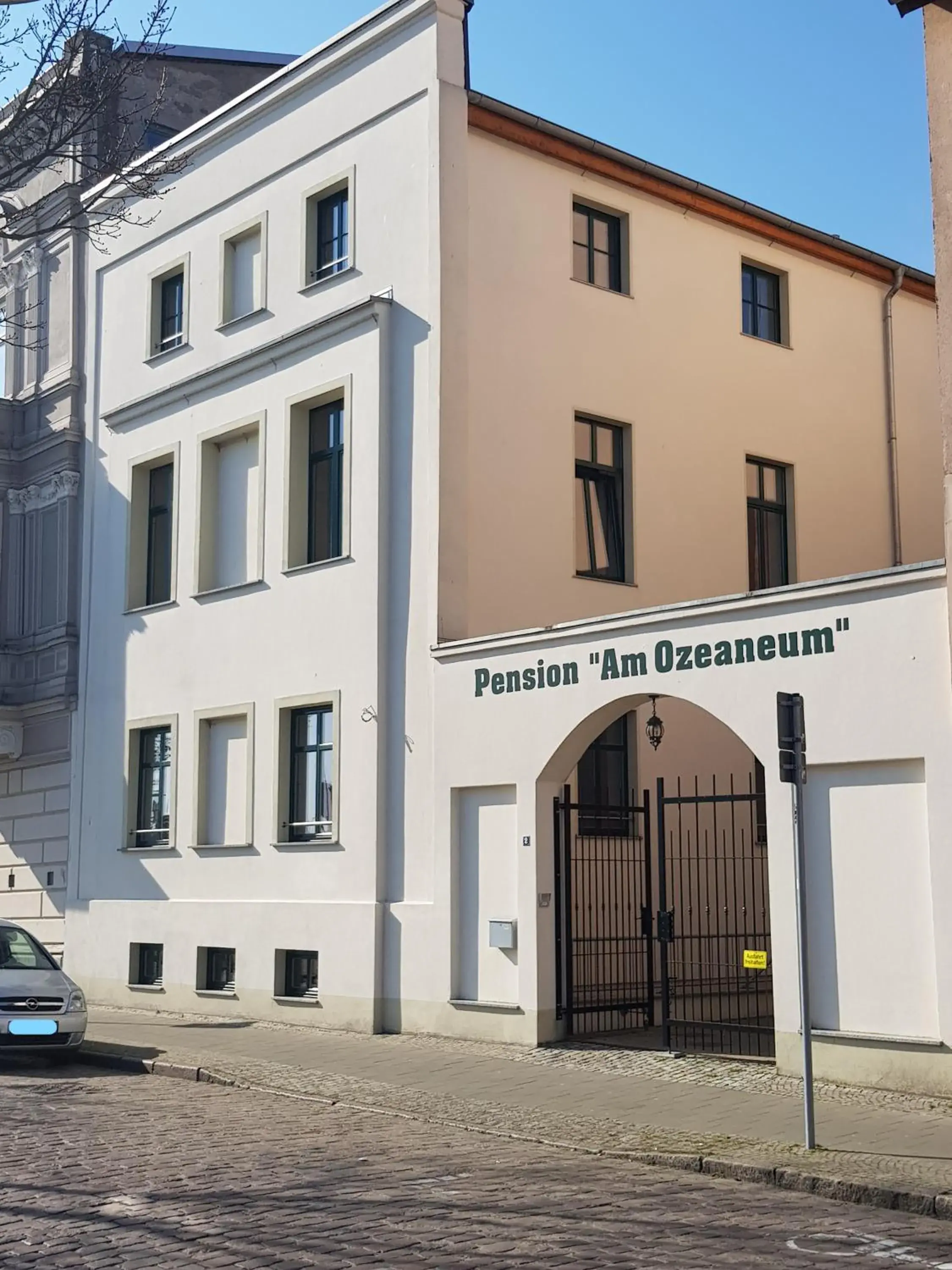 Pension Am Ozeaneum Pension Am Ozeaneum