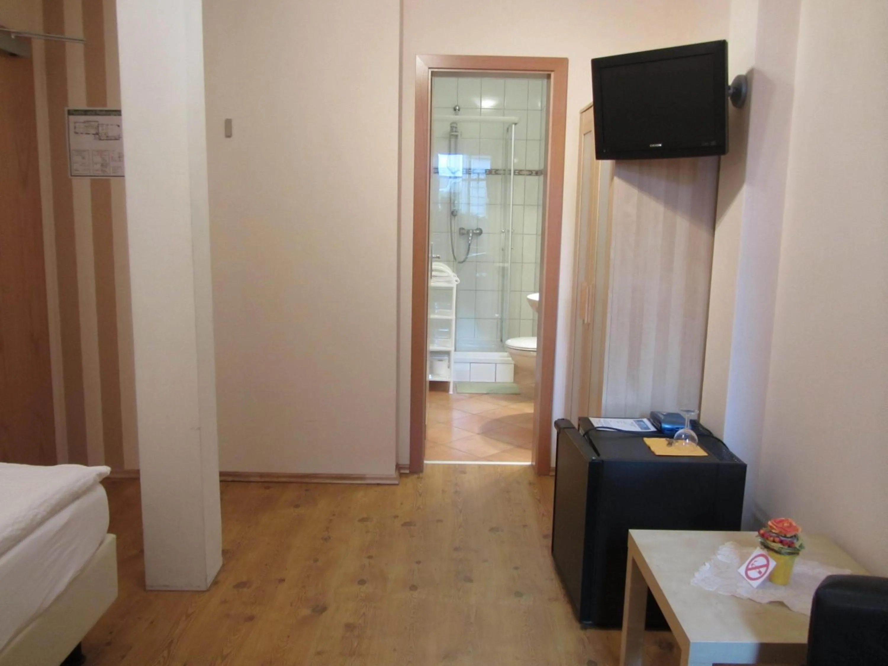 Single Room in Pension Am Ozeaneum
