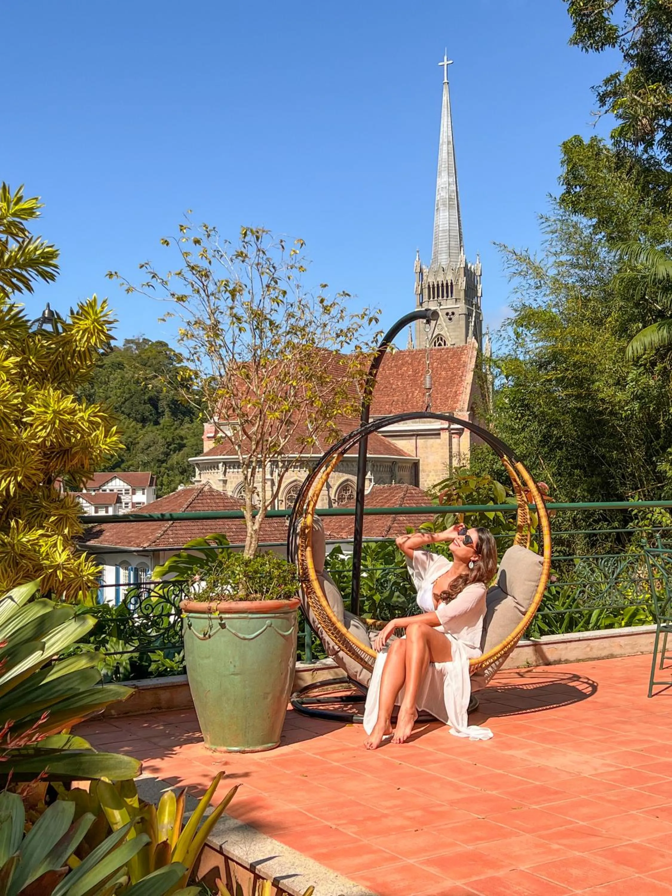 View (from property/room) in Hotel Reggia Catarina