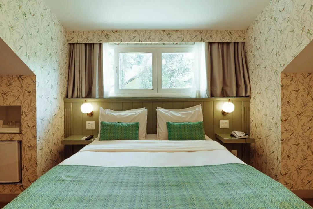 Bed in Hotel Reggia Catarina