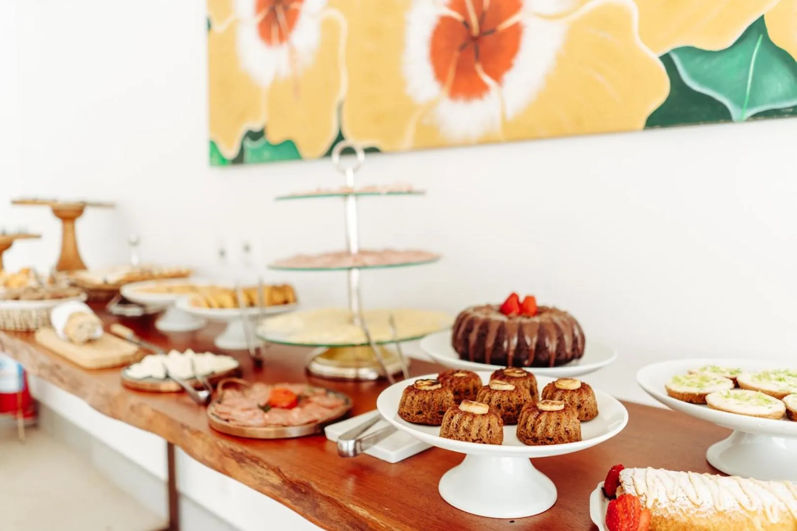 Buffet breakfast in Hotel Reggia Catarina